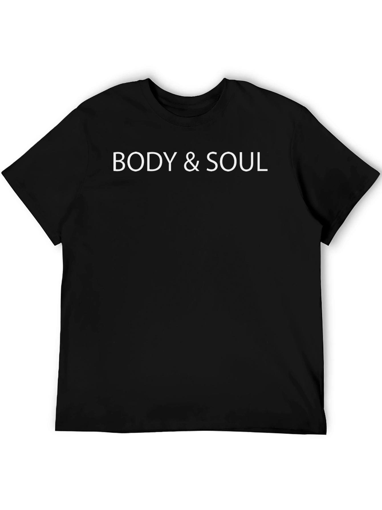 Body & Soul Graphic Tee - Mens Classic Fit