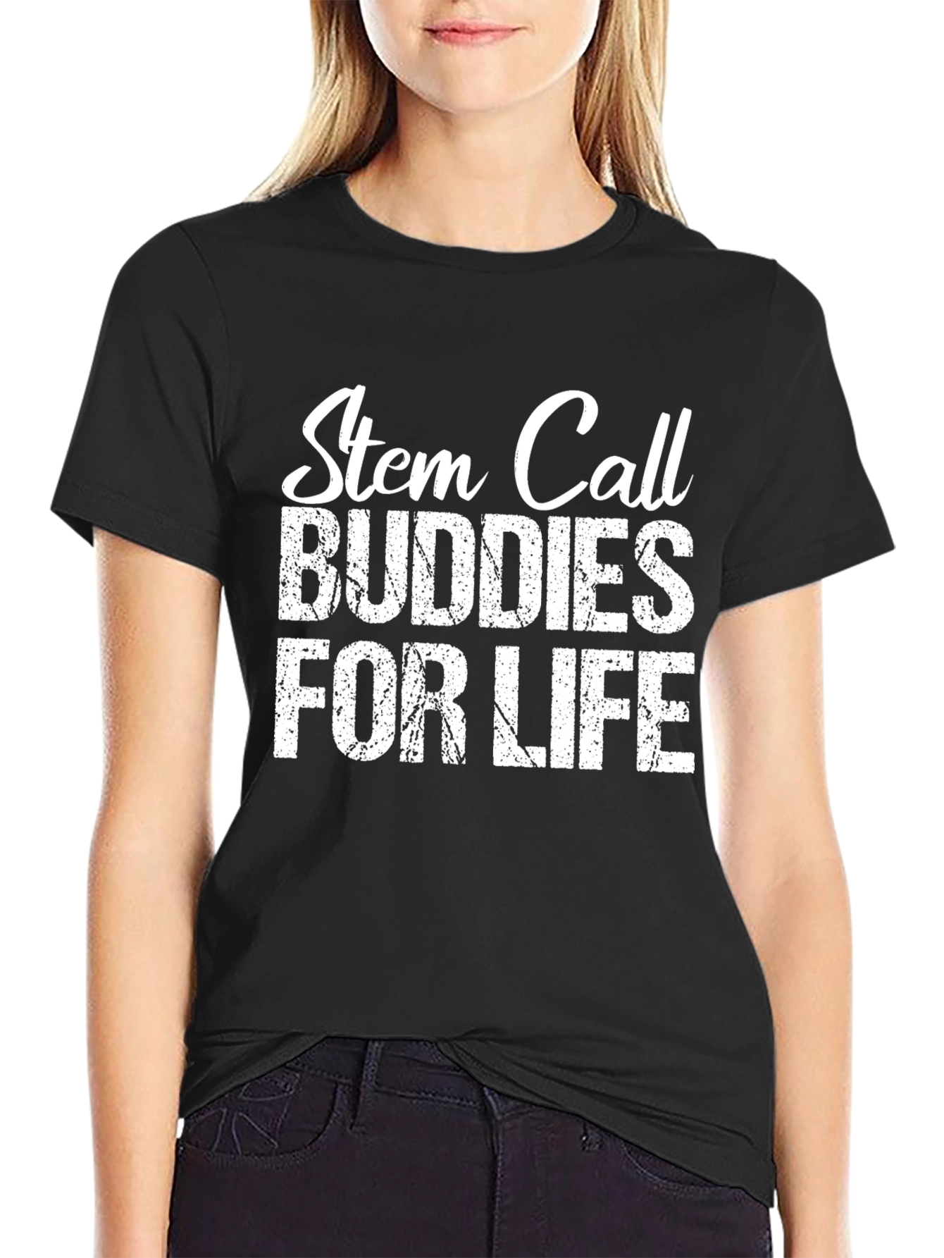 Stem Cell Buddies for Life Graphic Tee