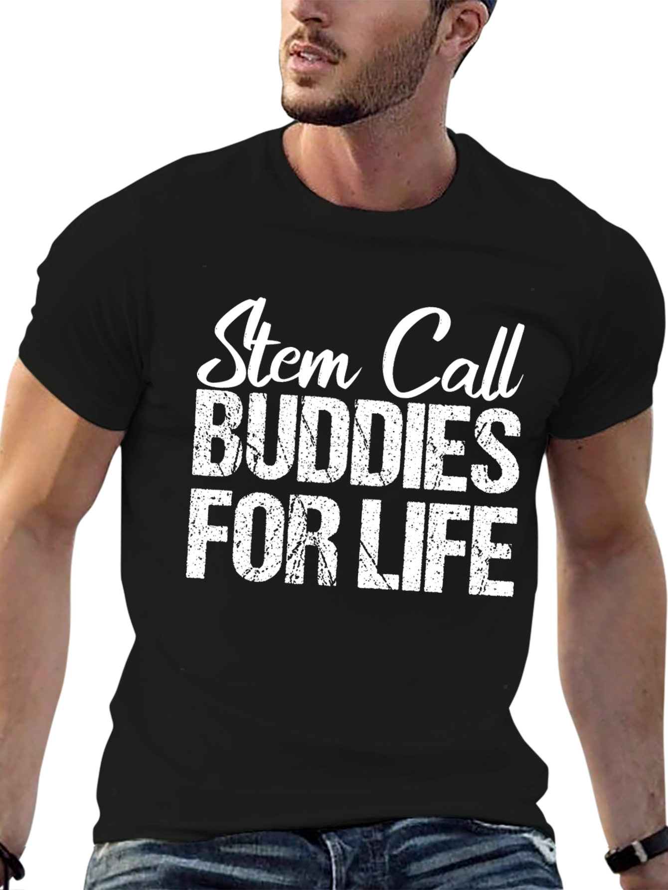 Stem Cell Buddies for Life Graphic Tee