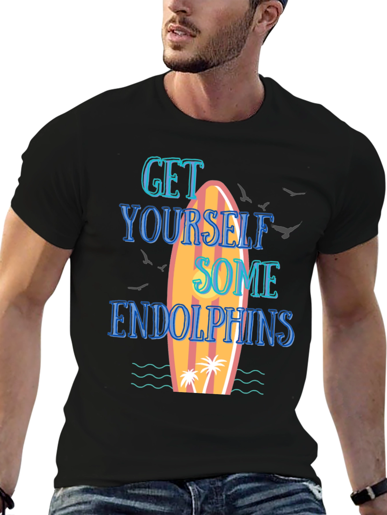 Get Yourself Some Endolphins Graphic T-Shirt