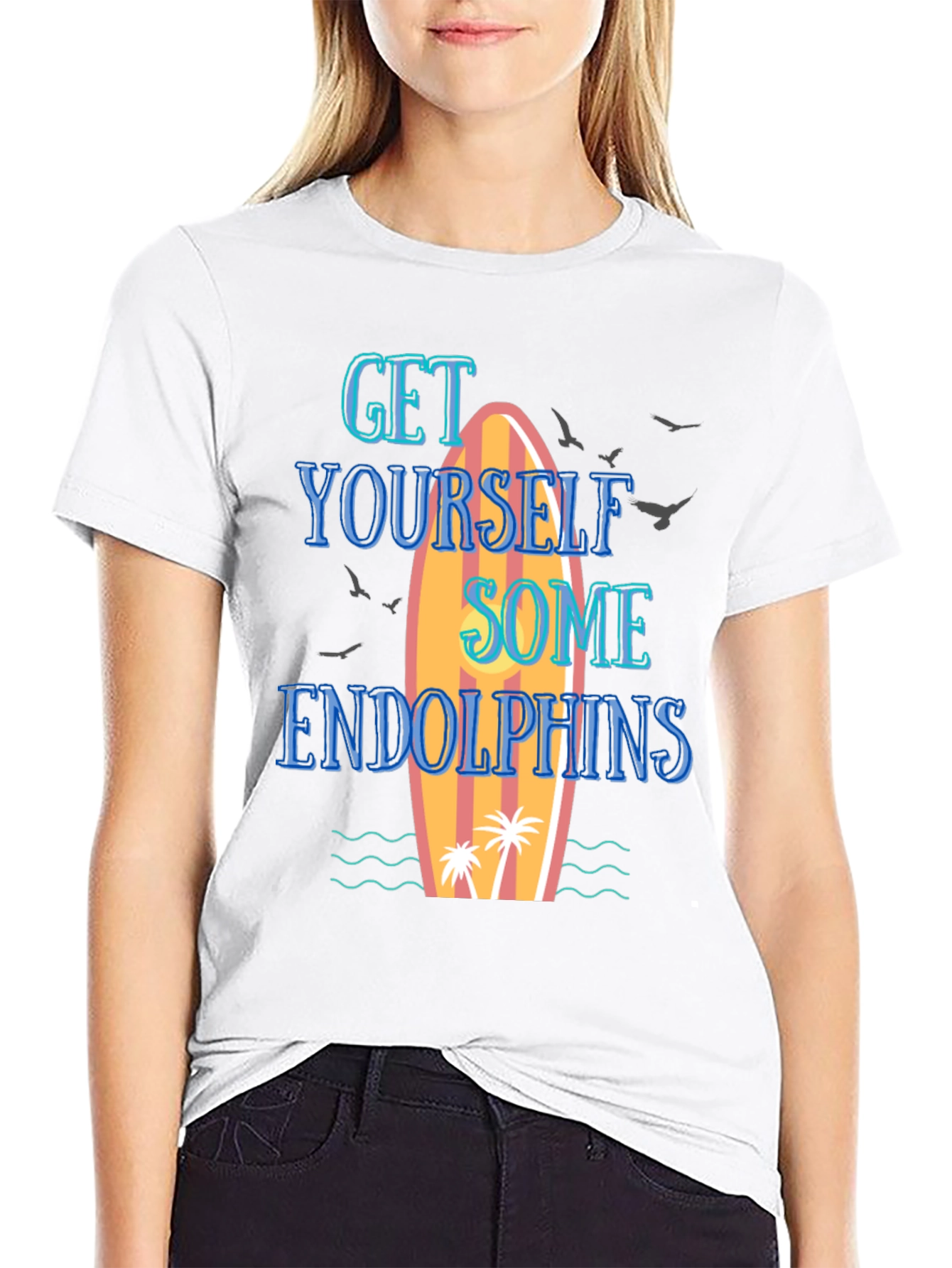 Get Yourself Some Endolphins Graphic T-Shirt