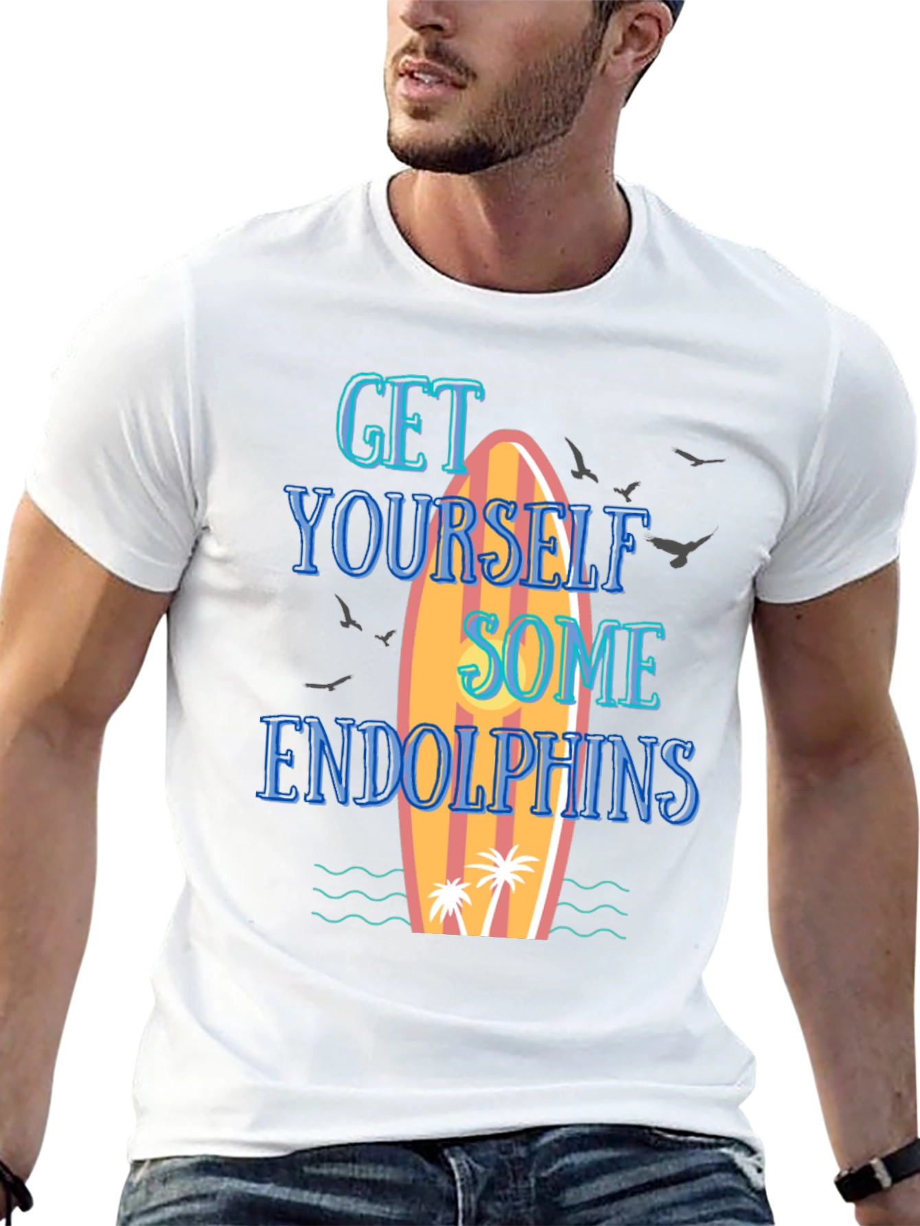 Get Yourself Some Endolphins Graphic T-Shirt