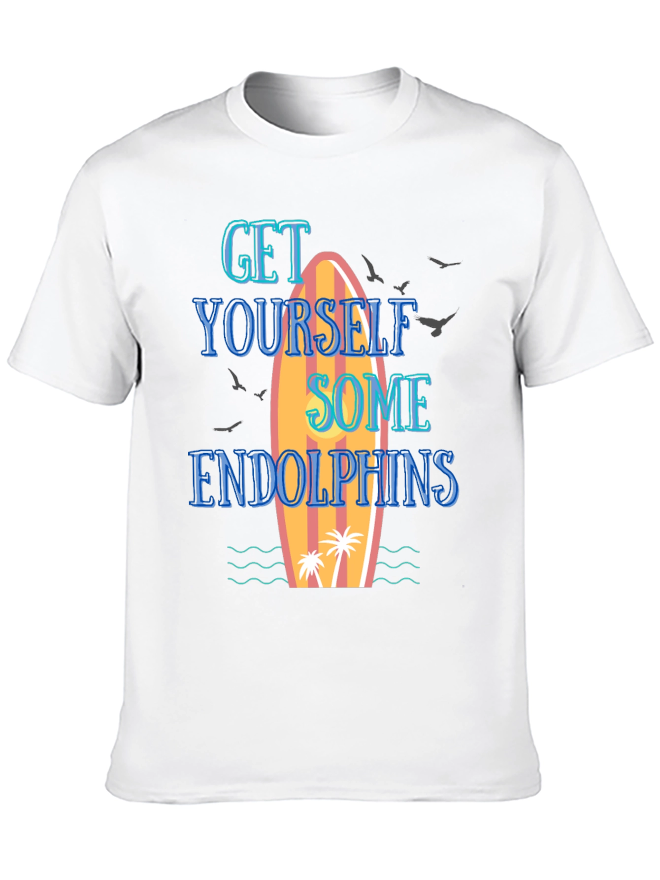 Get Yourself Some Endolphins Graphic T-Shirt