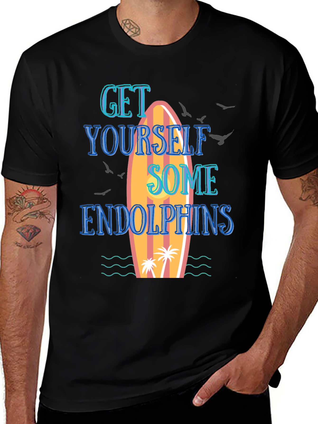 Get Yourself Some Endolphins Graphic T-Shirt