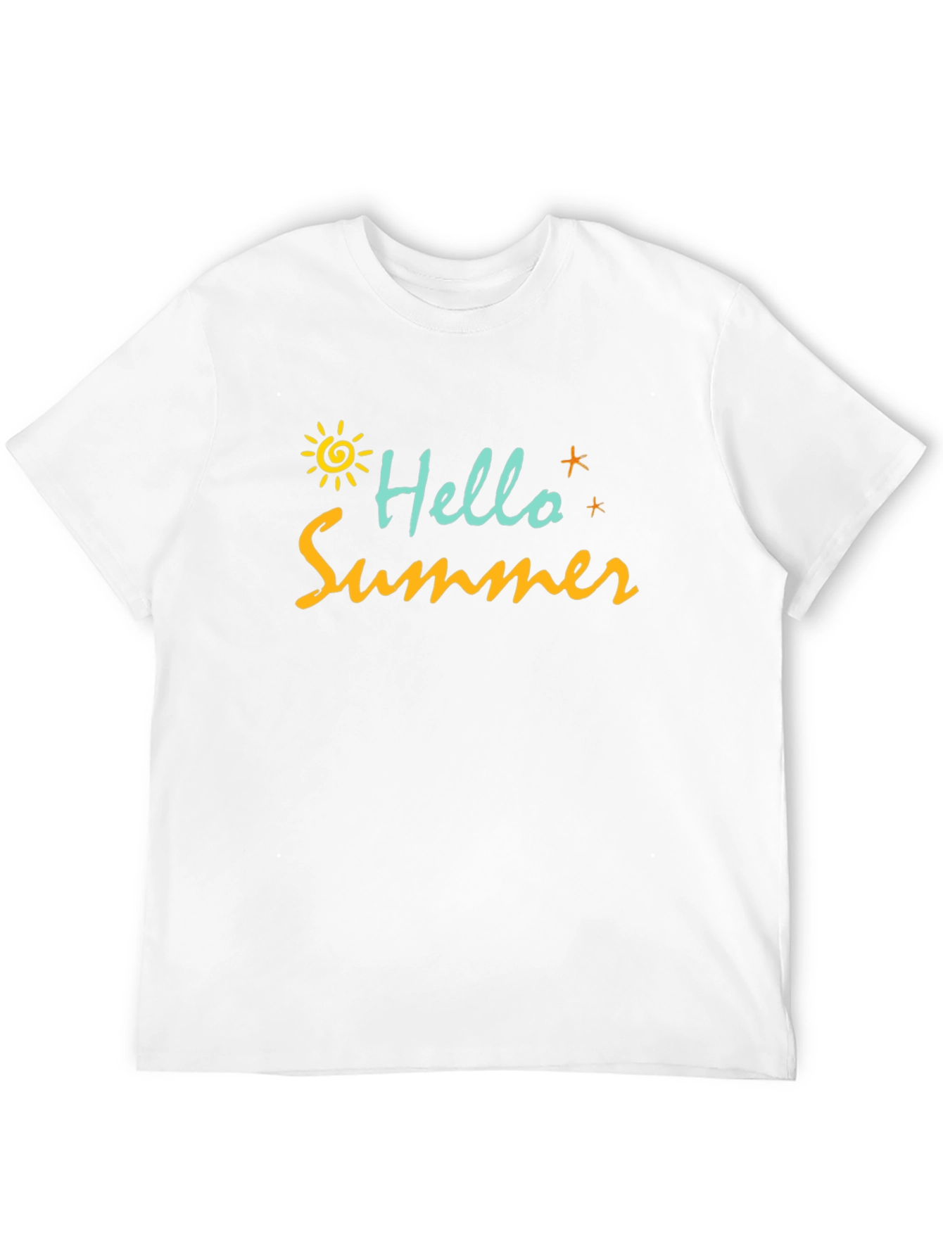 Hello Summer Graphic T-Shirt