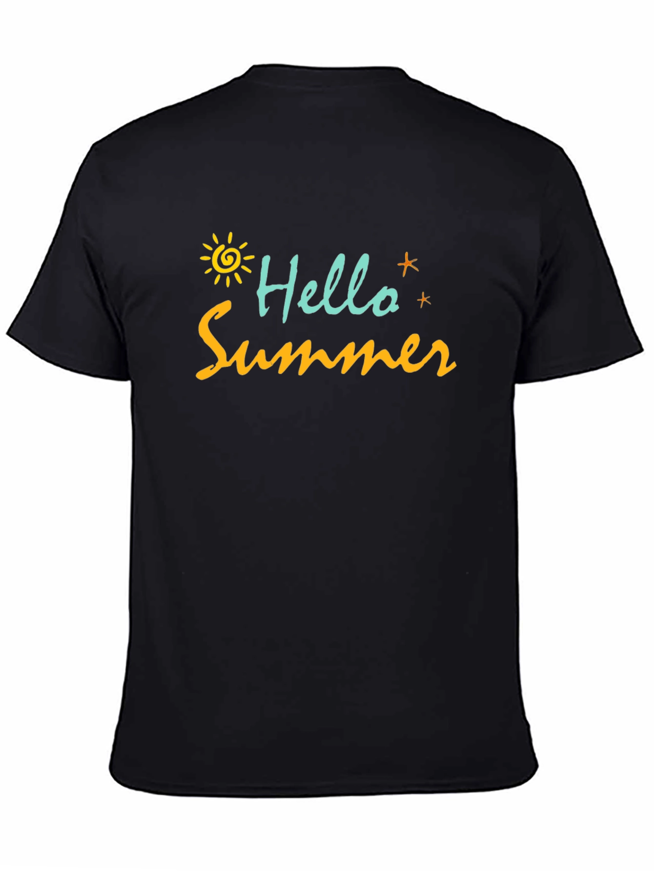 Hello Summer Graphic T-Shirt