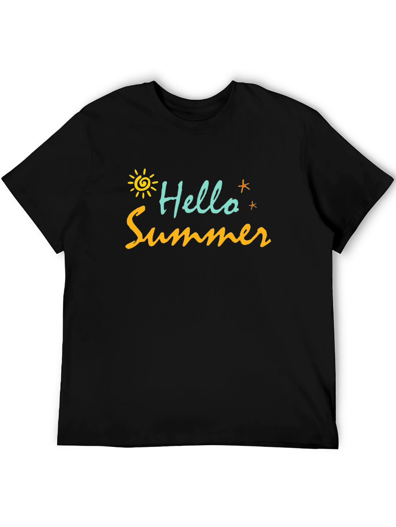 Hello Summer Graphic T-Shirt