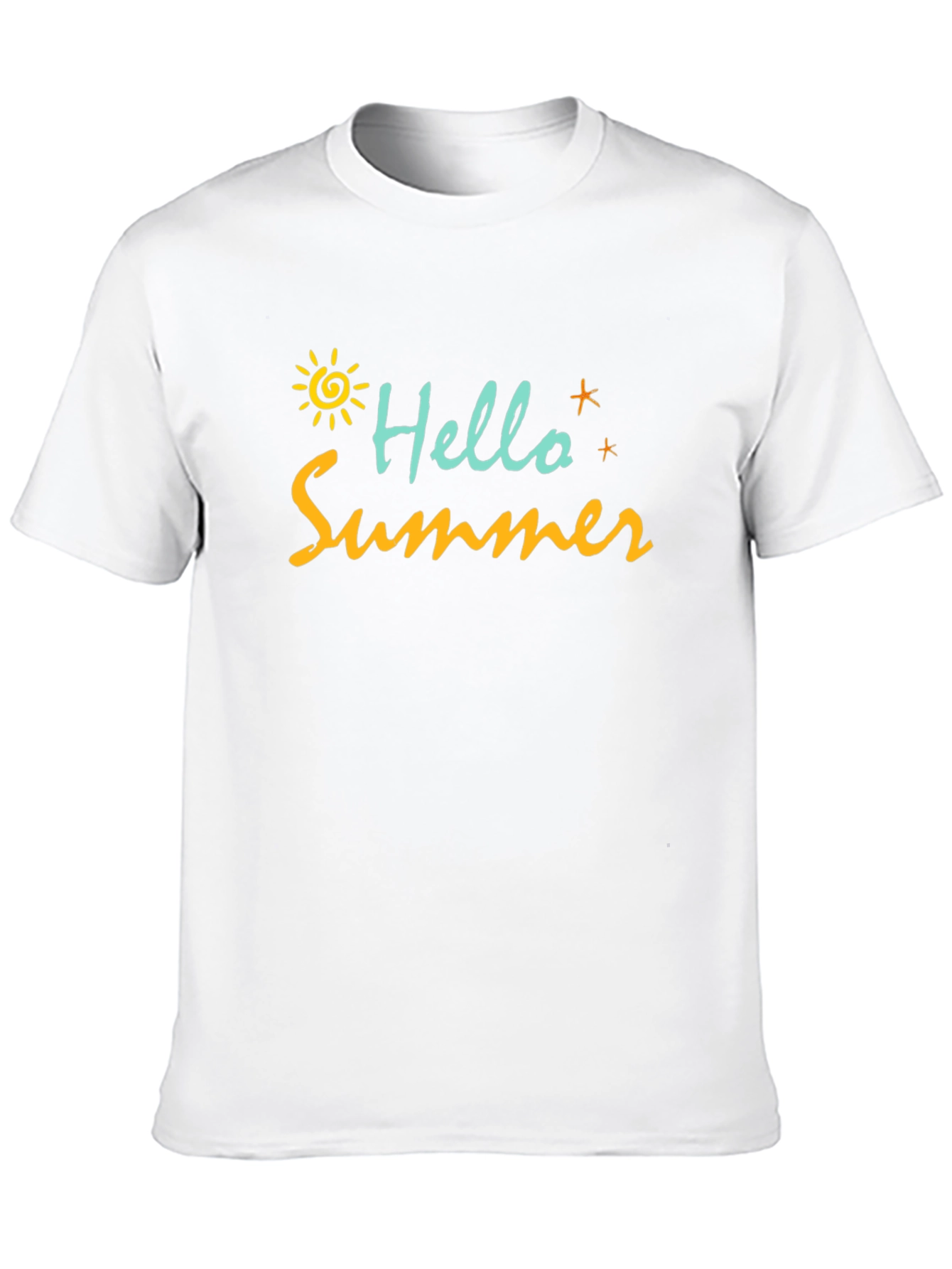 Hello Summer Graphic T-Shirt