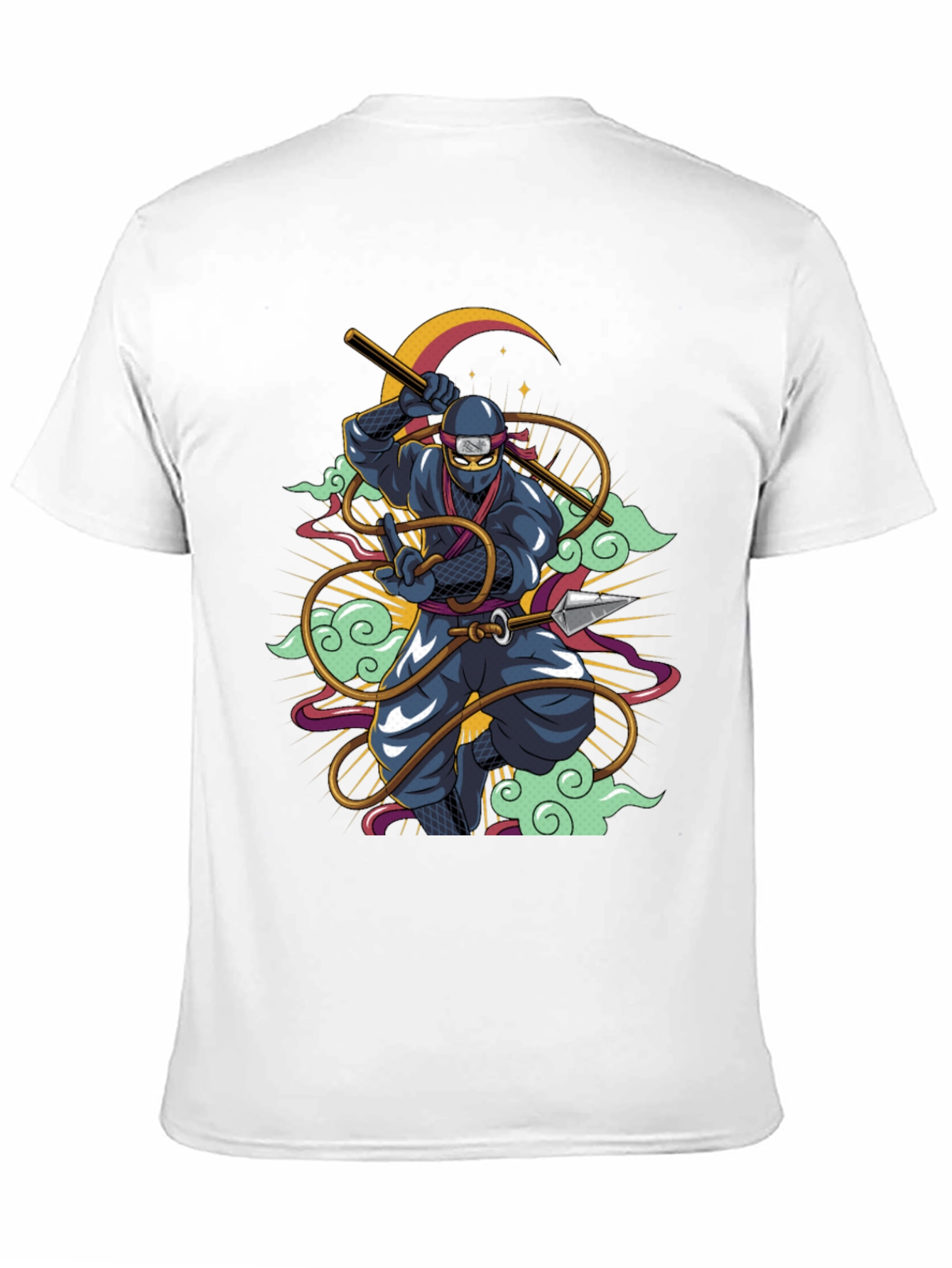 Ninja Warrior Graphic T-Shirt
