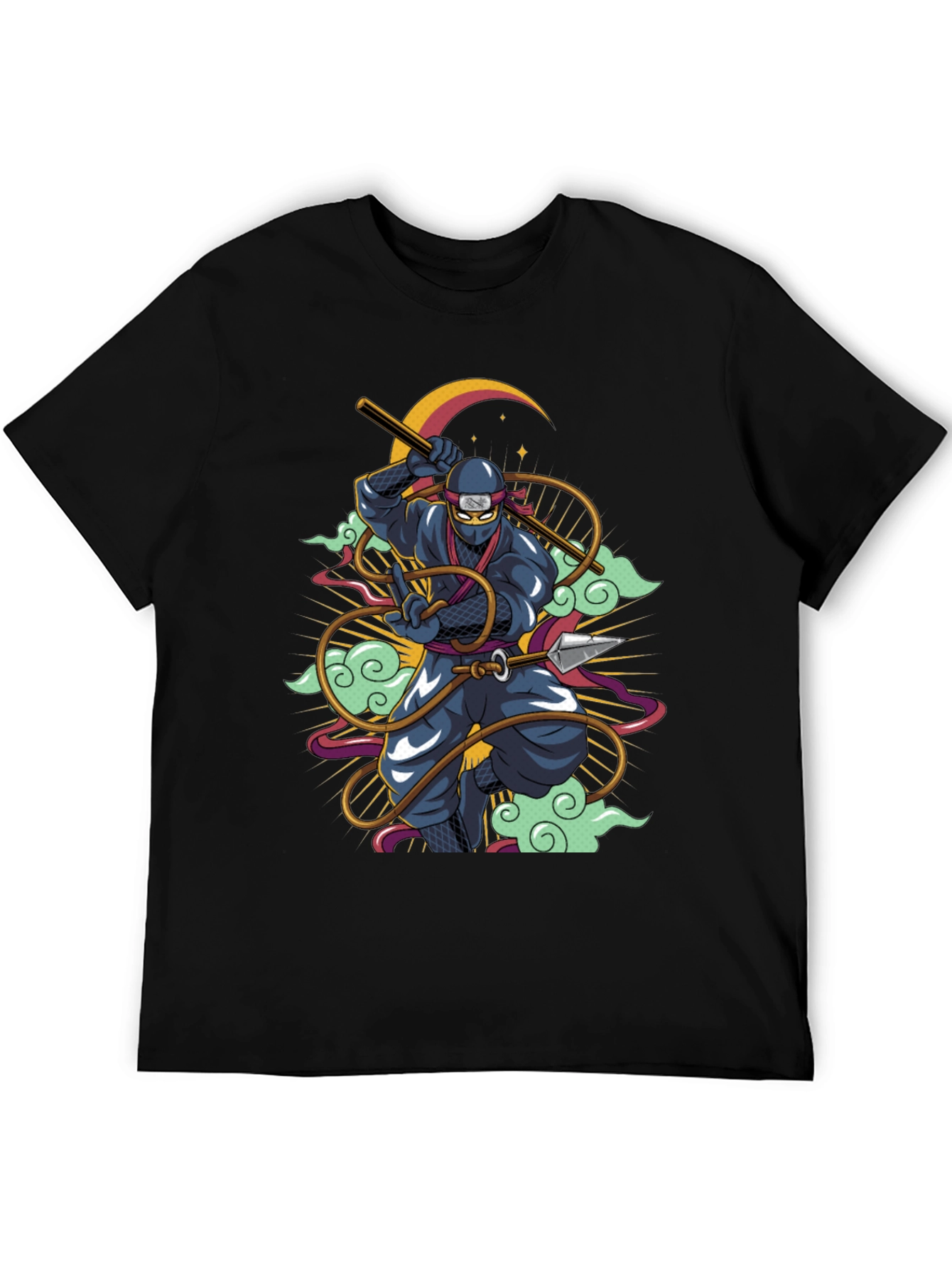 Ninja Warrior Graphic T-Shirt