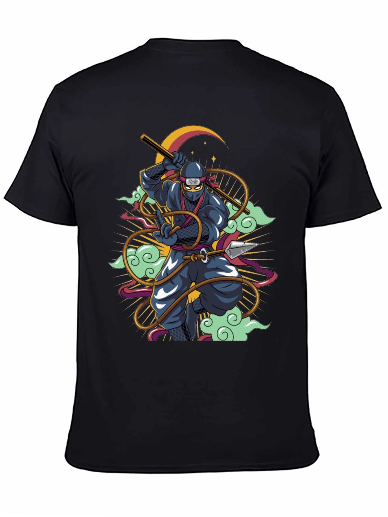 Ninja Warrior Graphic T-Shirt