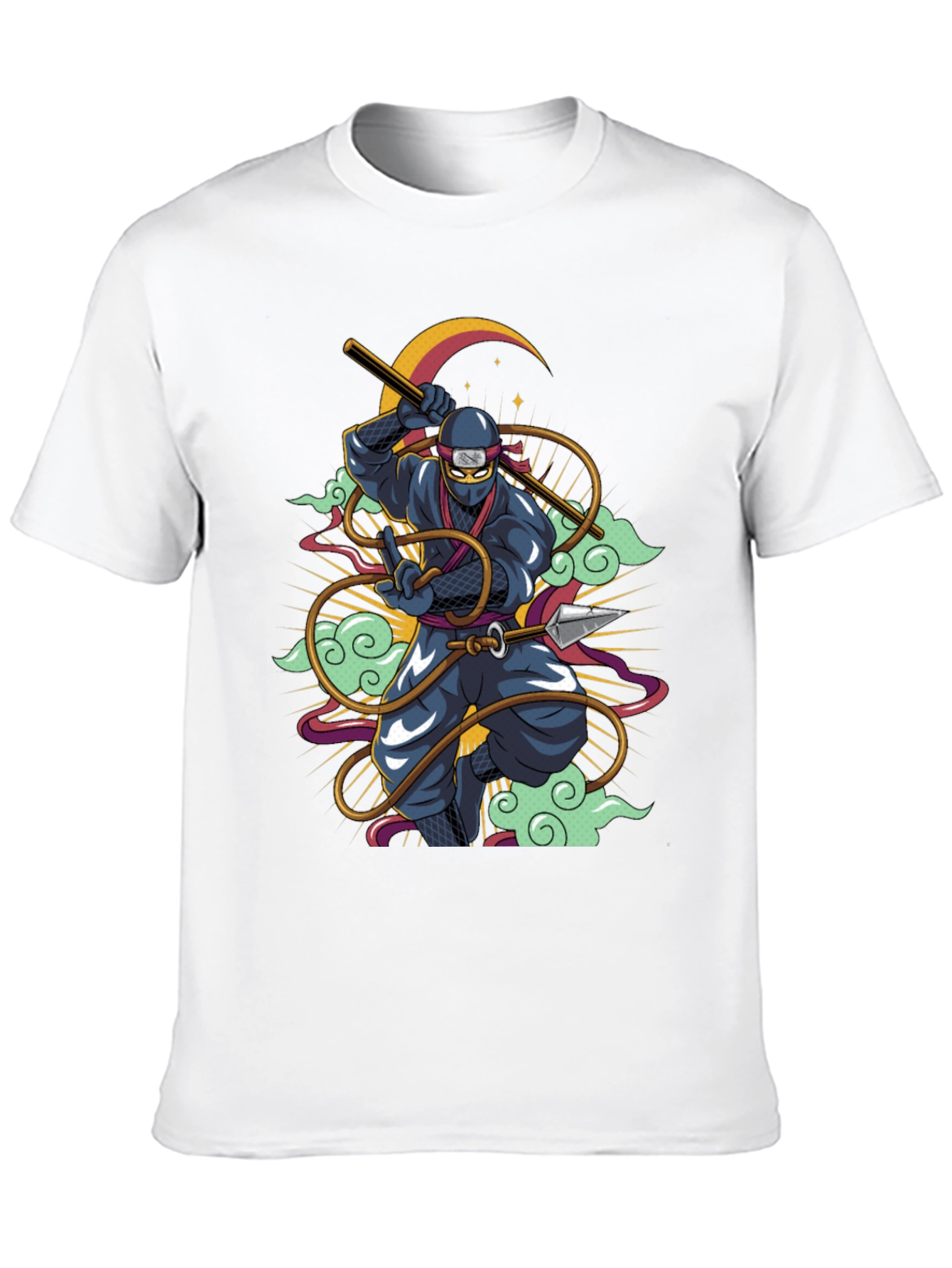 Ninja Warrior Graphic T-Shirt