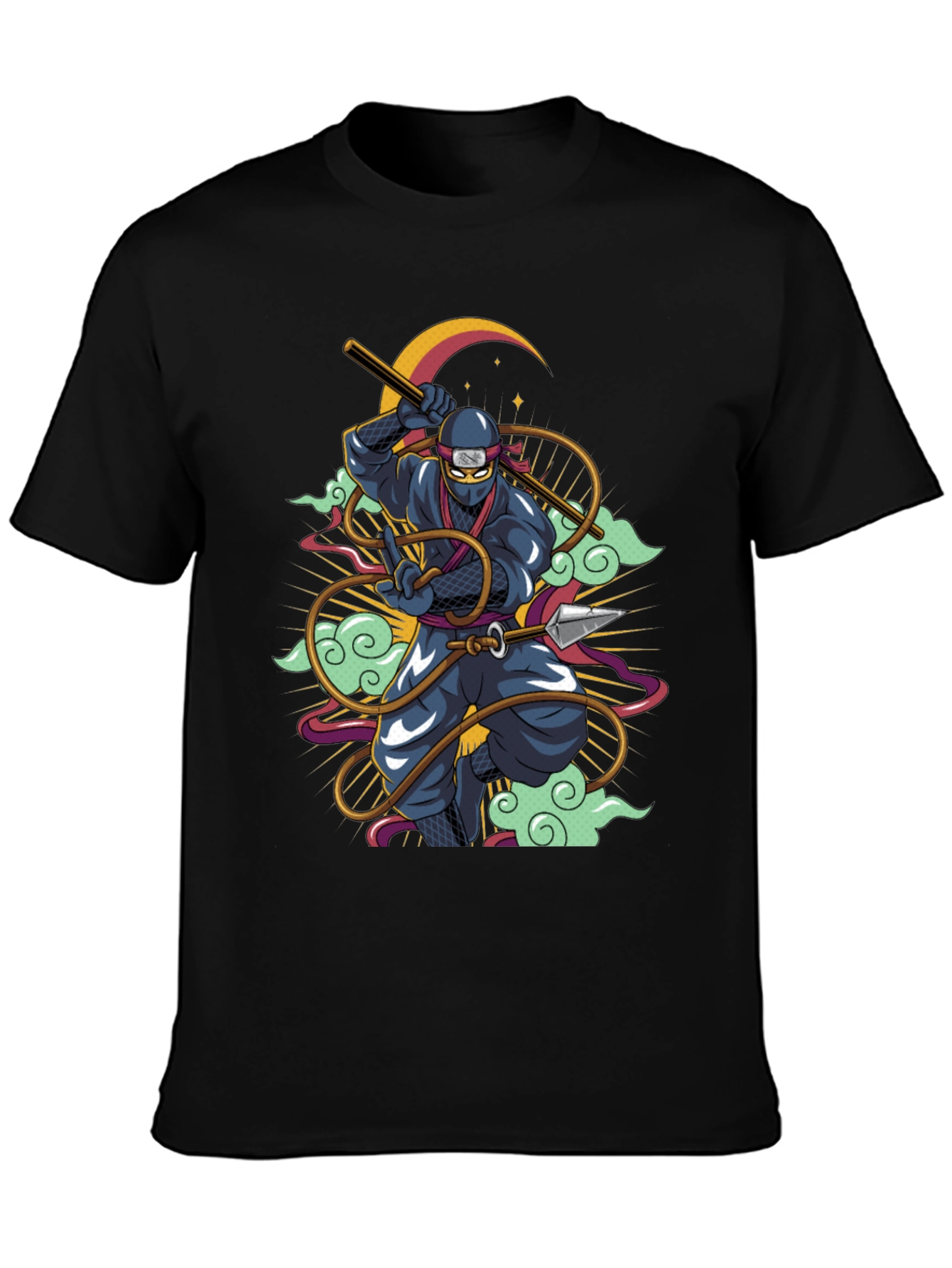 Ninja Warrior Graphic T-Shirt