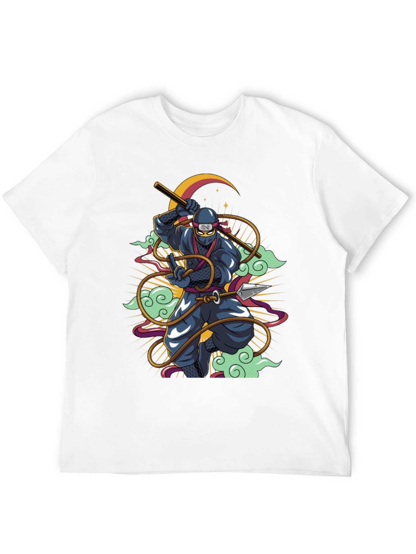 Ninja Warrior Graphic T-Shirt