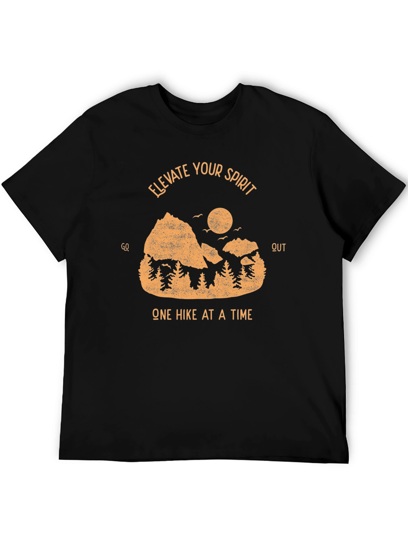 Elevate Your Spirit Hiking T-Shirt