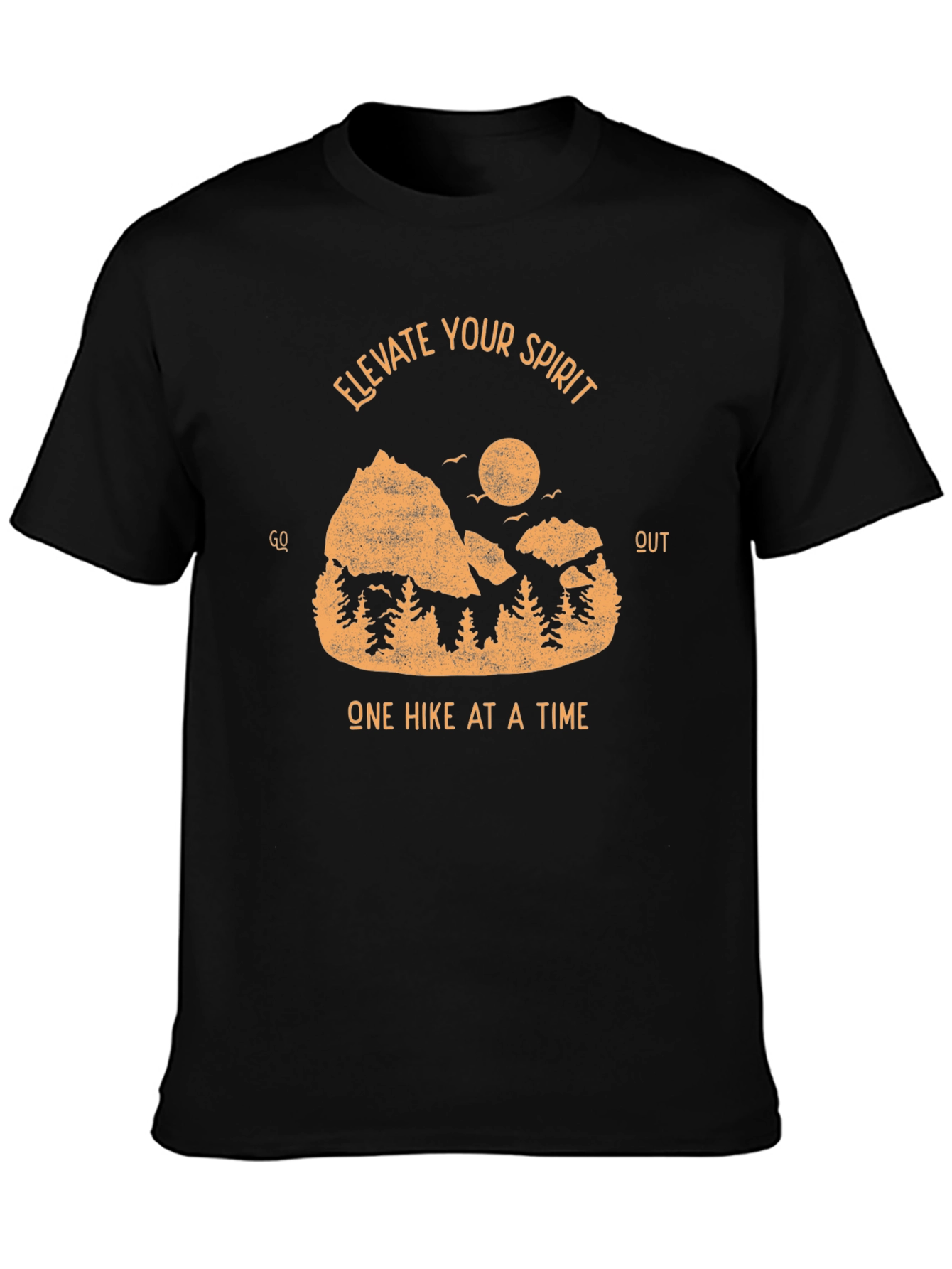Elevate Your Spirit Hiking T-Shirt