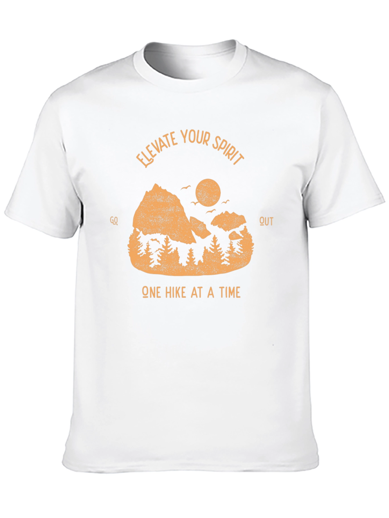 Elevate Your Spirit Hiking T-Shirt