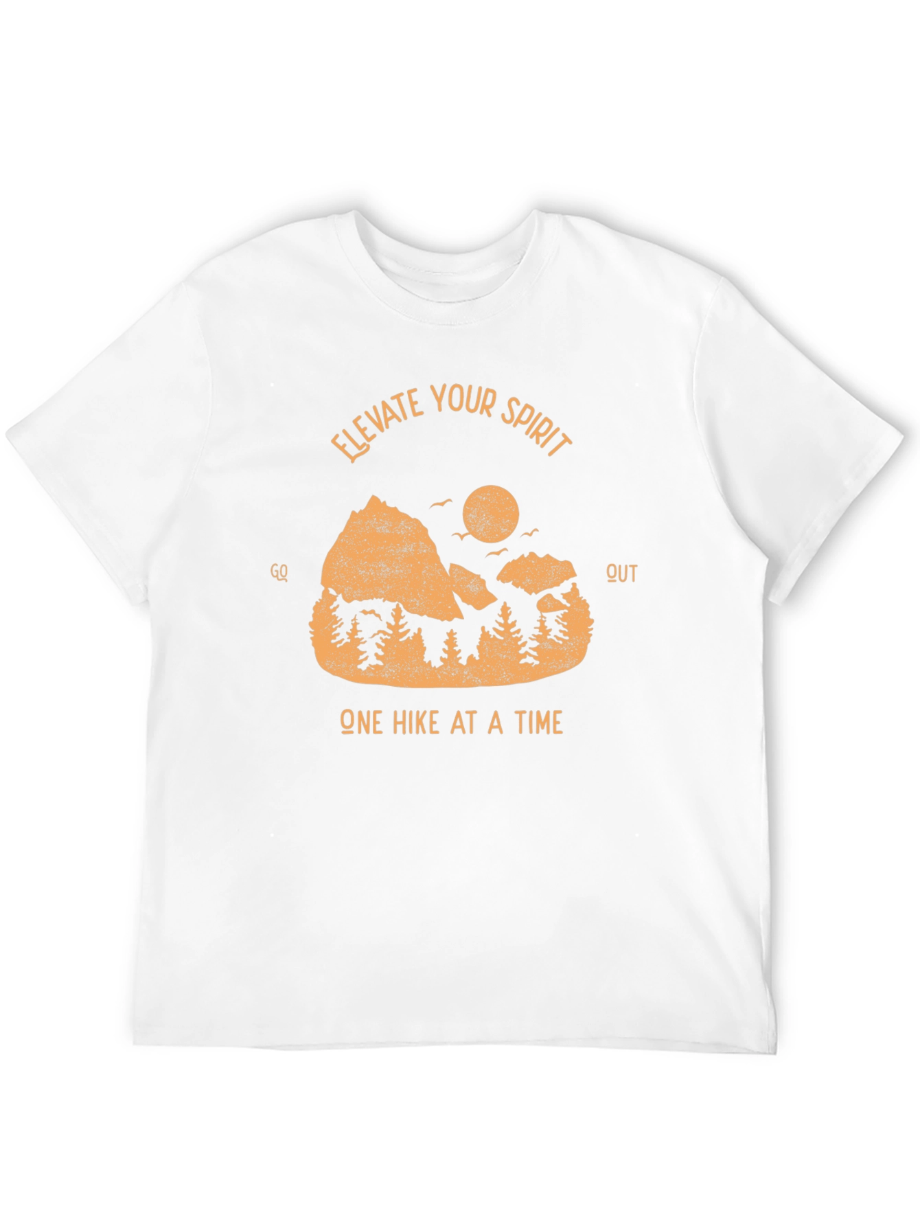 Elevate Your Spirit Hiking T-Shirt