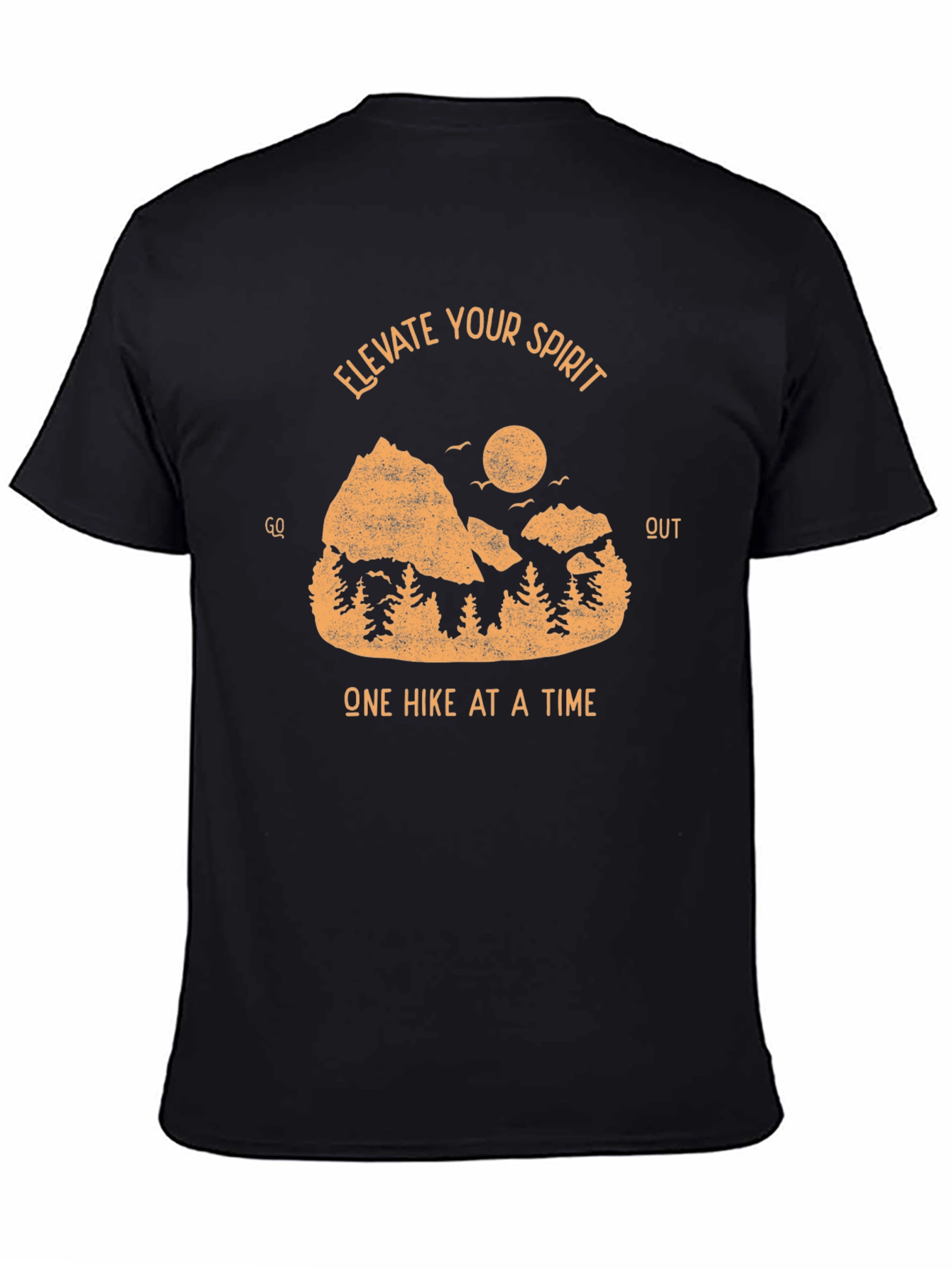 Elevate Your Spirit Hiking T-Shirt