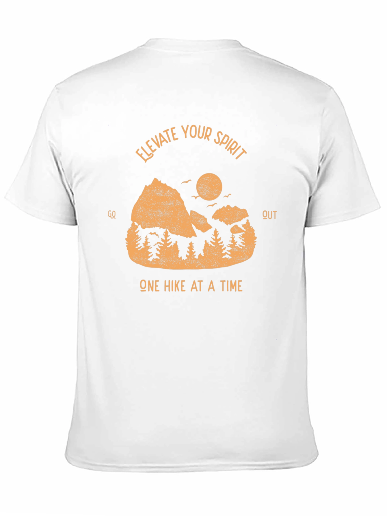 Elevate Your Spirit Hiking T-Shirt