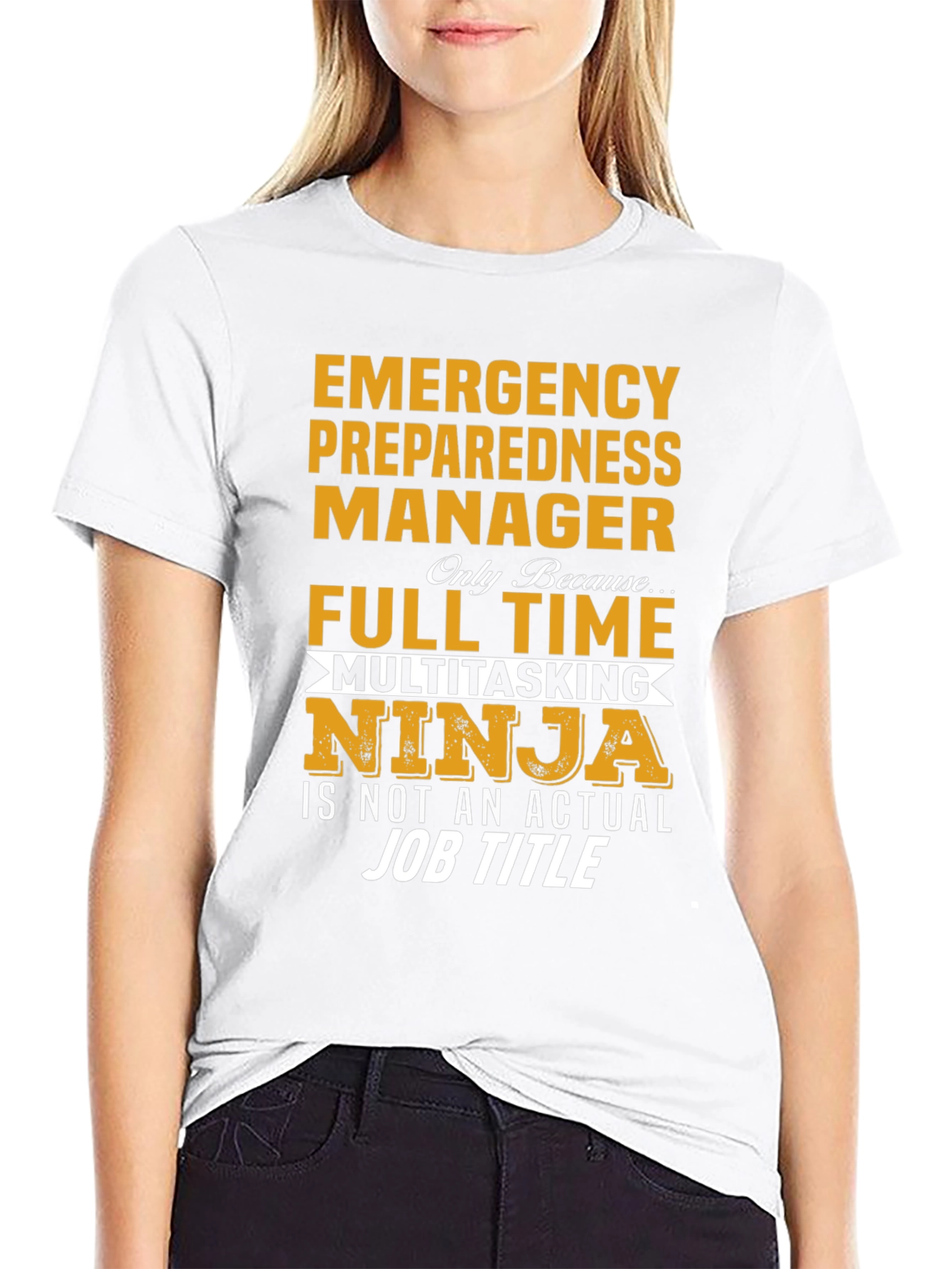 Emergency Preparedness Manager T-Shirt