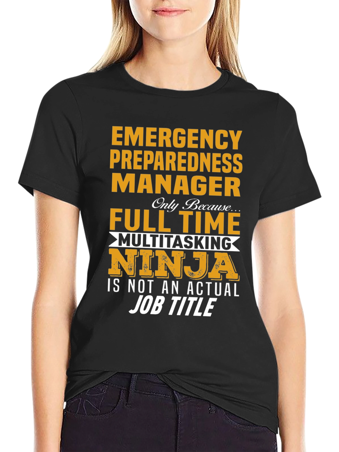Emergency Preparedness Manager T-Shirt