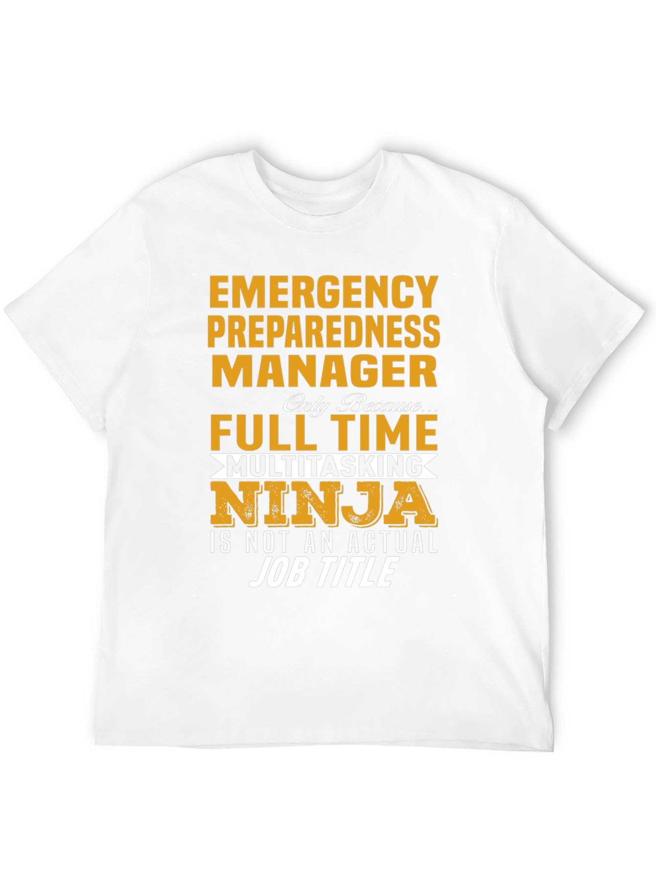 Emergency Preparedness Manager T-Shirt
