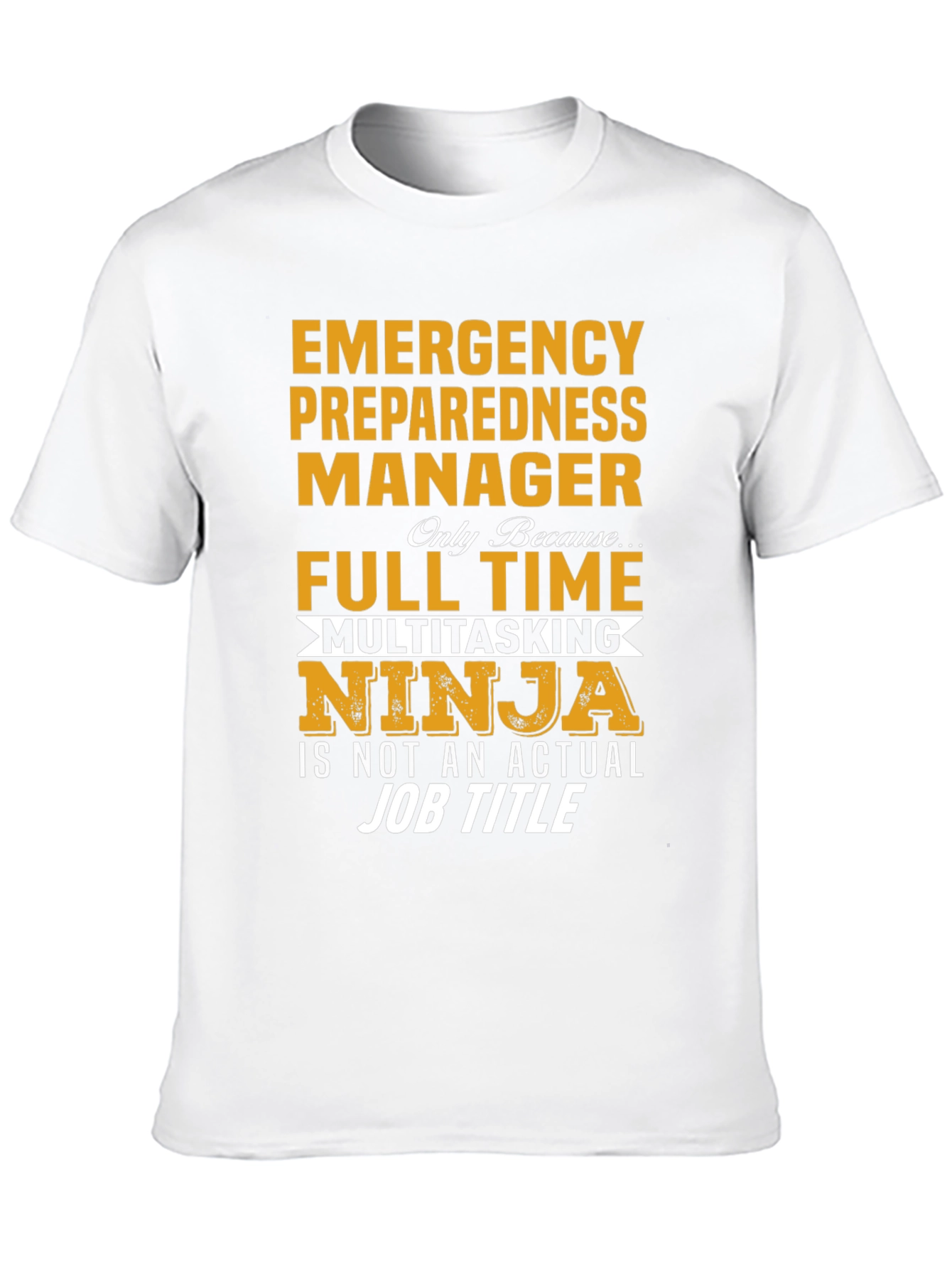 Emergency Preparedness Manager T-Shirt