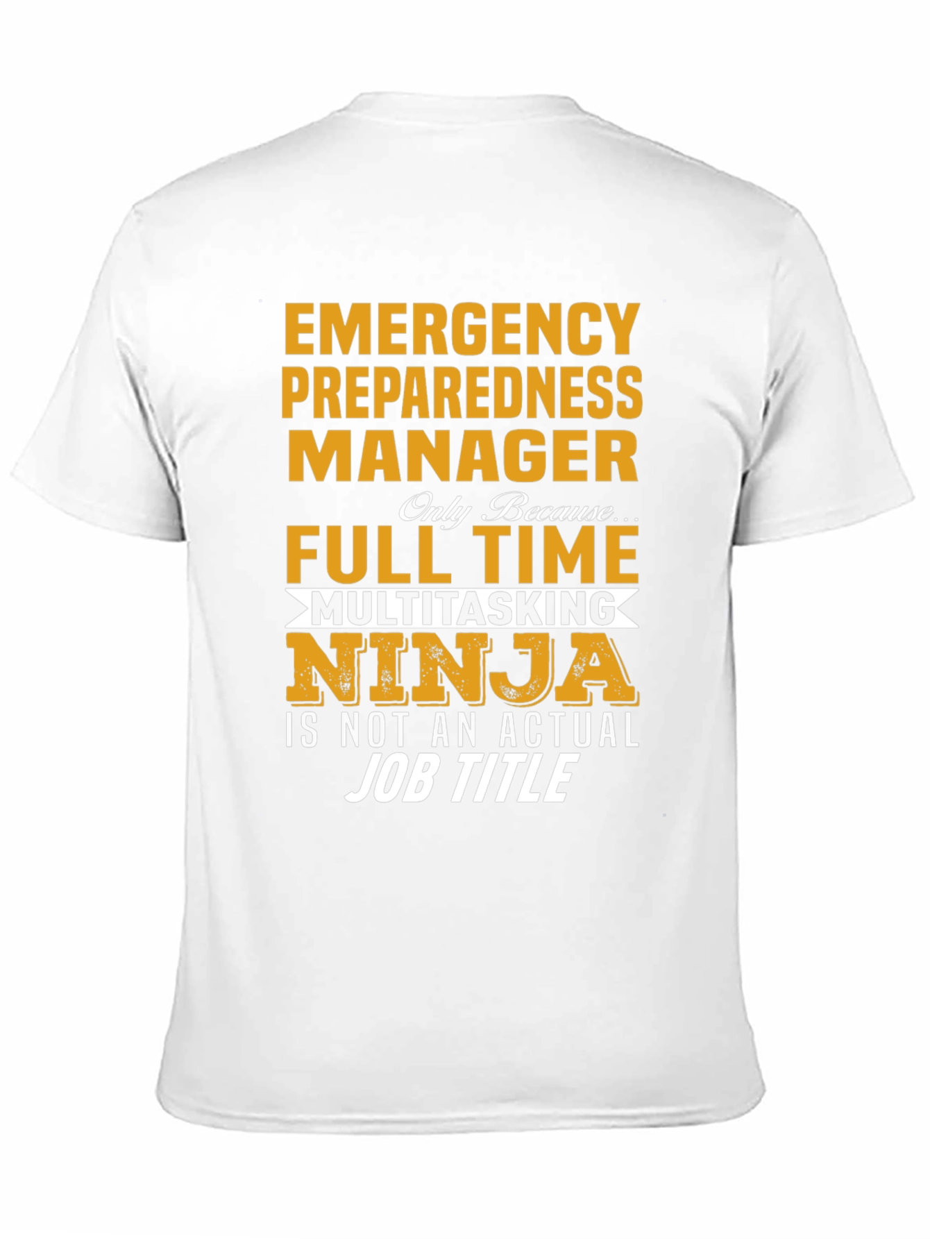 Emergency Preparedness Manager T-Shirt