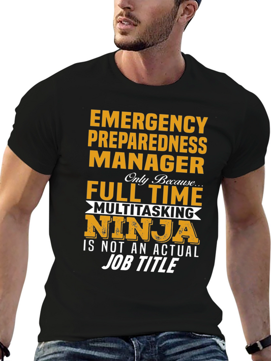 Emergency Preparedness Manager T-Shirt