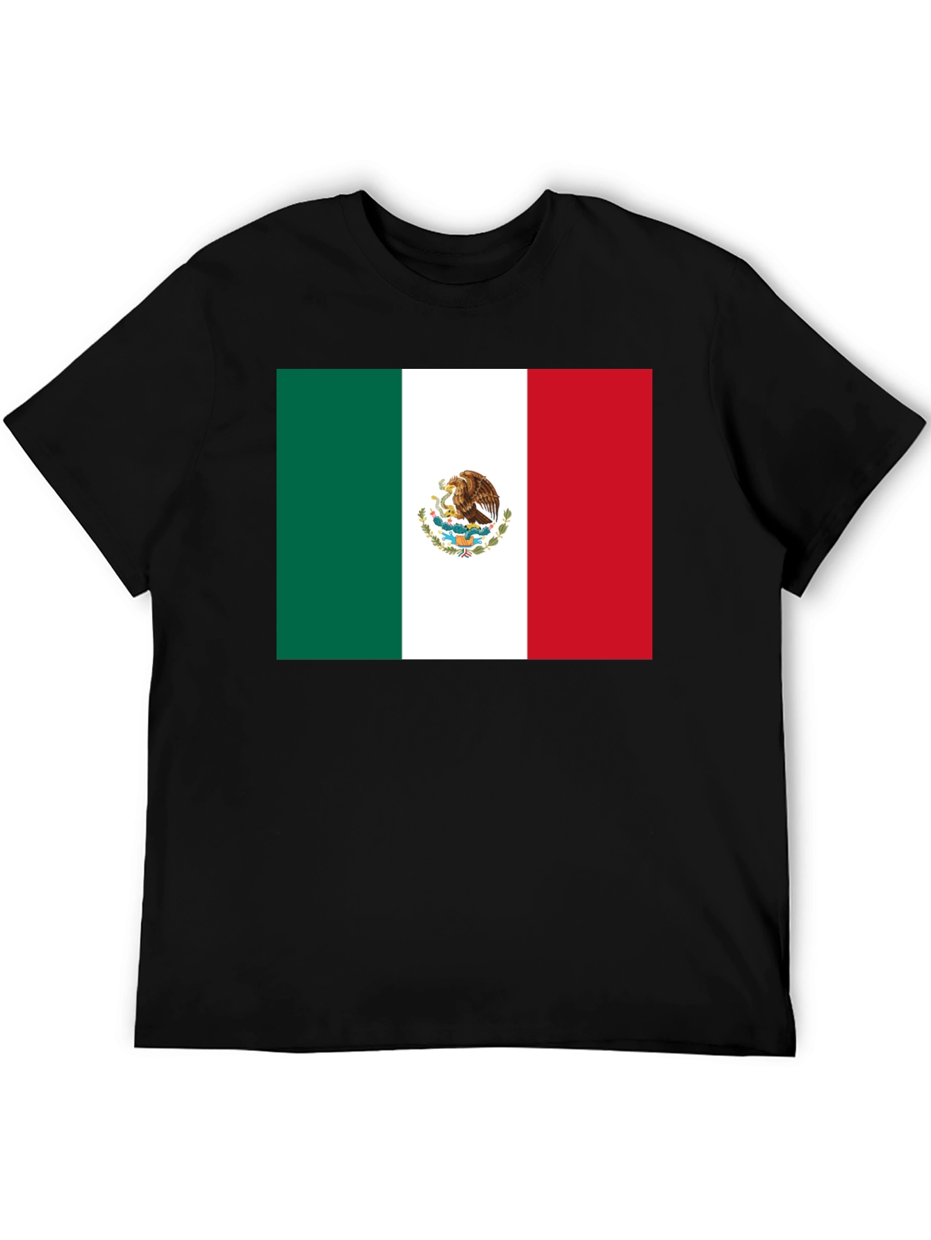 Mexican Flag T-Shirt - Celebrate Mexico!