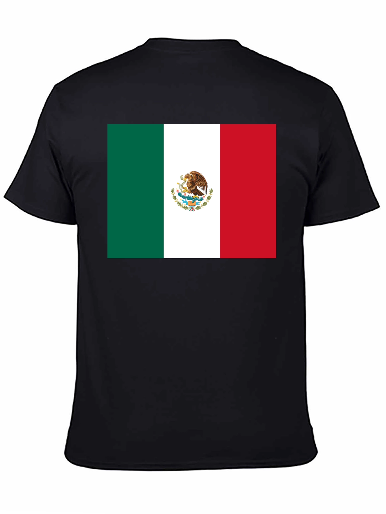 Mexican Flag T-Shirt - Celebrate Mexico!