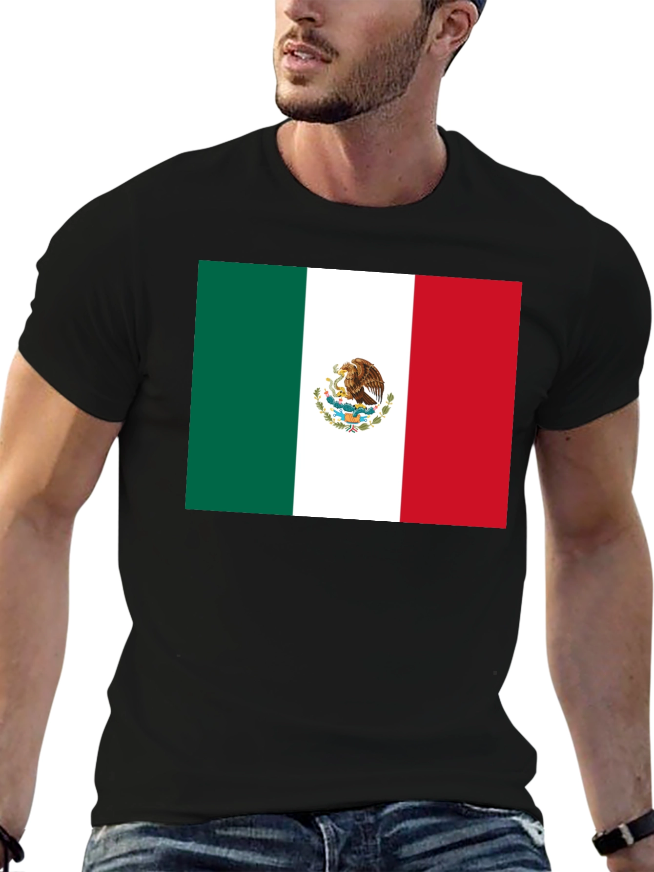 Mexican Flag T-Shirt - Celebrate Mexico!