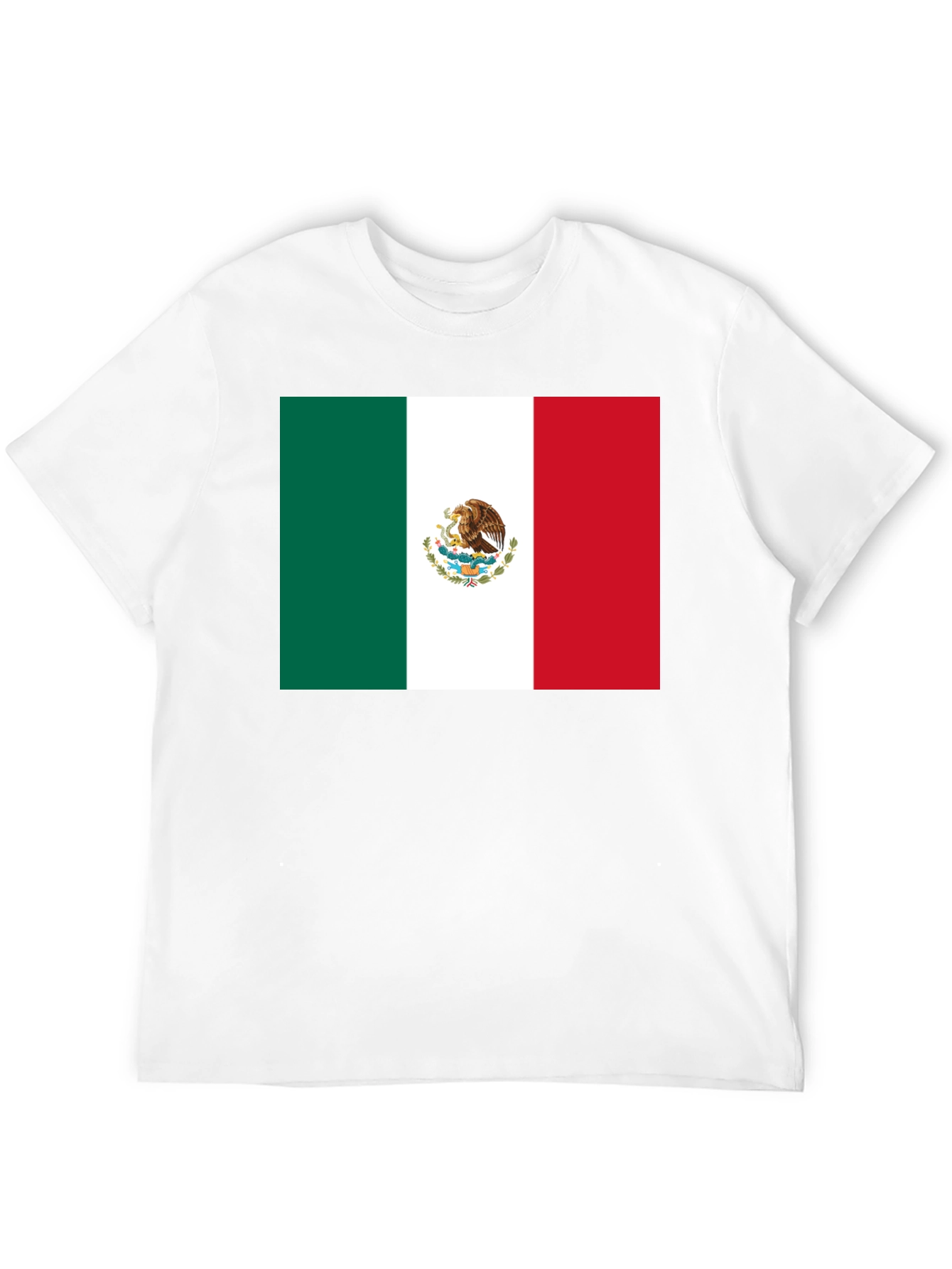 Mexican Flag T-Shirt - Celebrate Mexico!