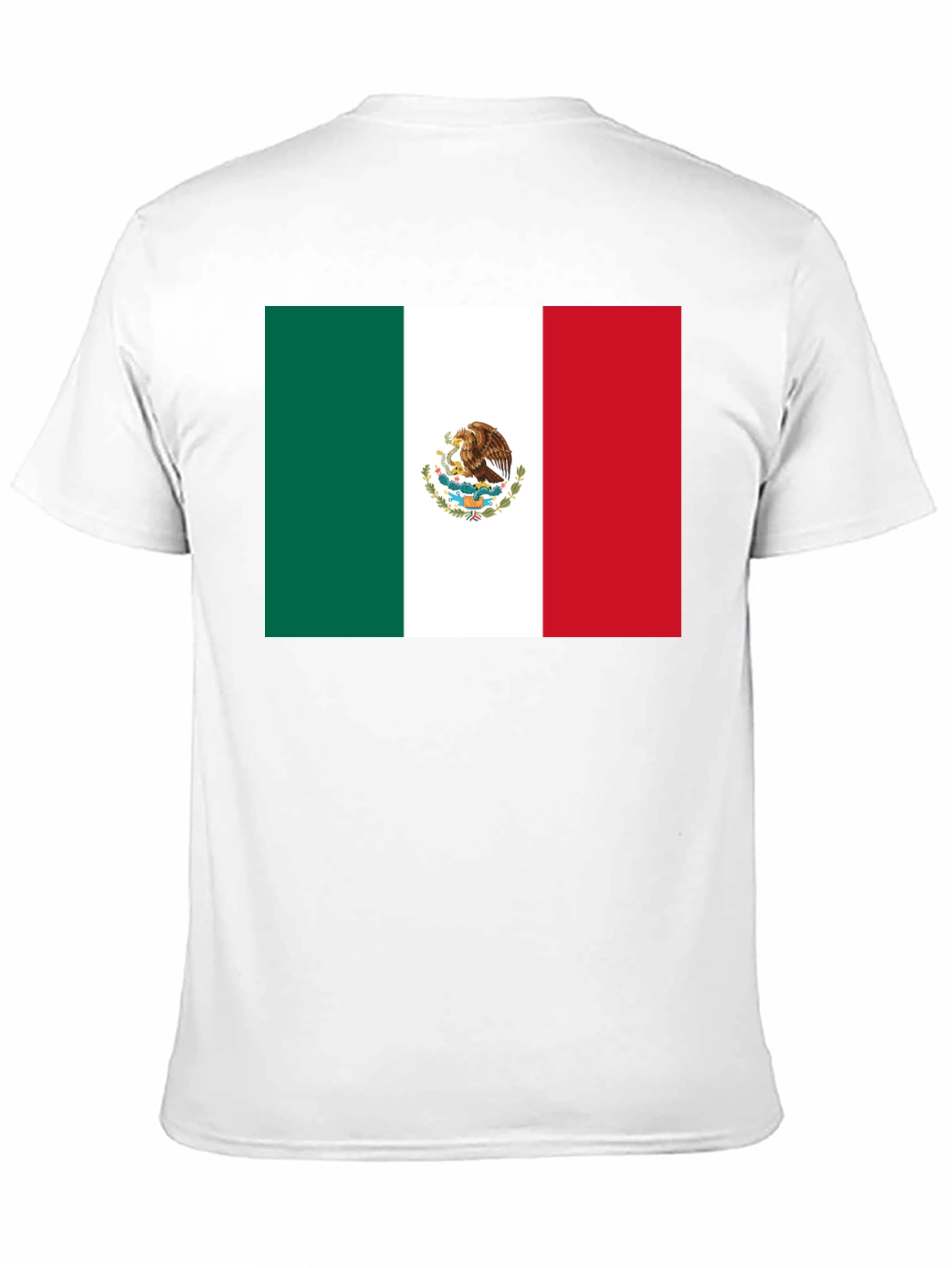 Mexican Flag T-Shirt - Celebrate Mexico!