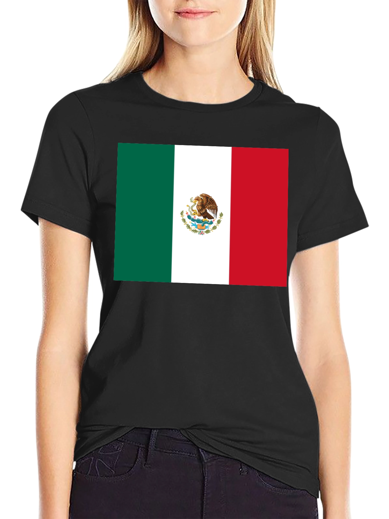 Mexican Flag T-Shirt - Celebrate Mexico!