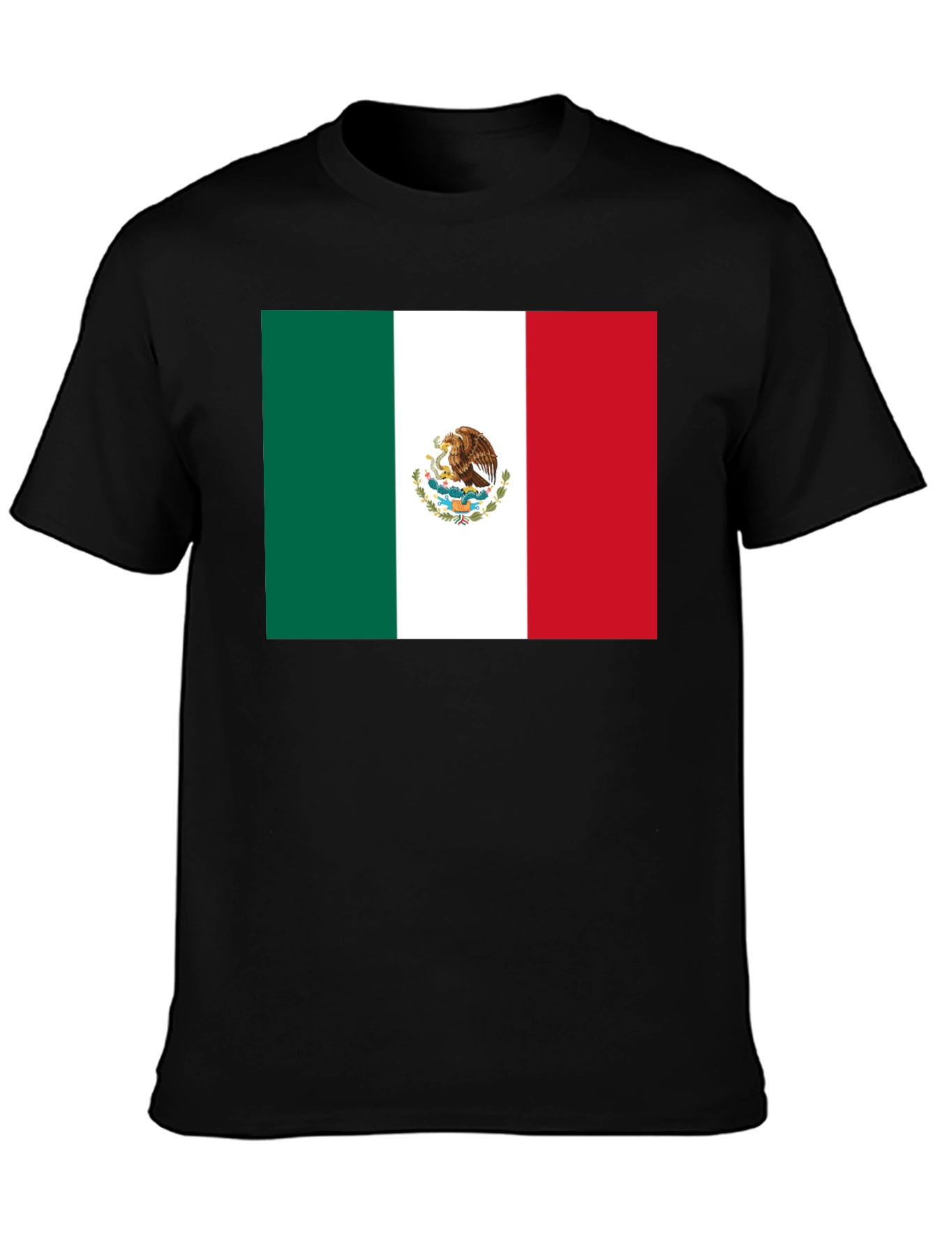 Mexican Flag T-Shirt - Celebrate Mexico!