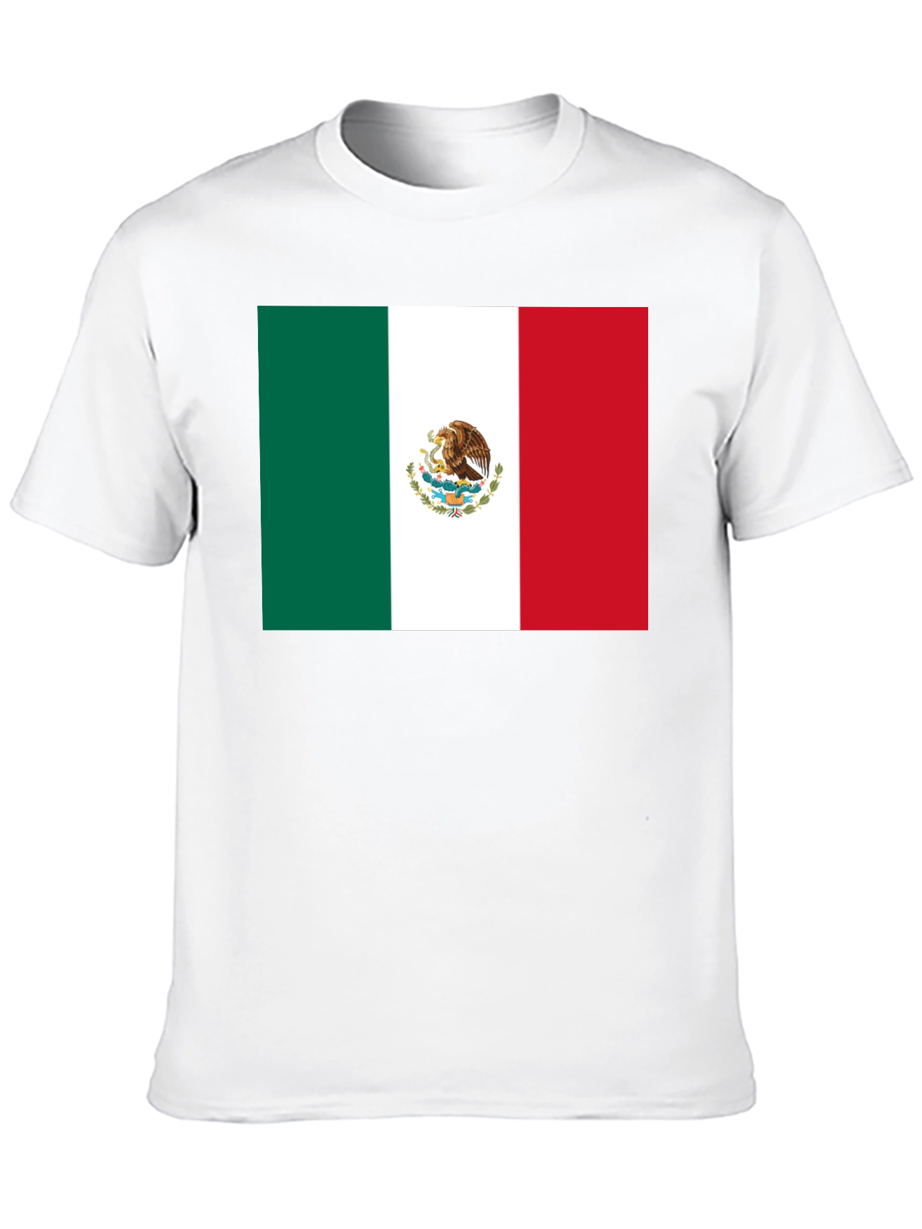 Mexican Flag T-Shirt - Celebrate Mexico!