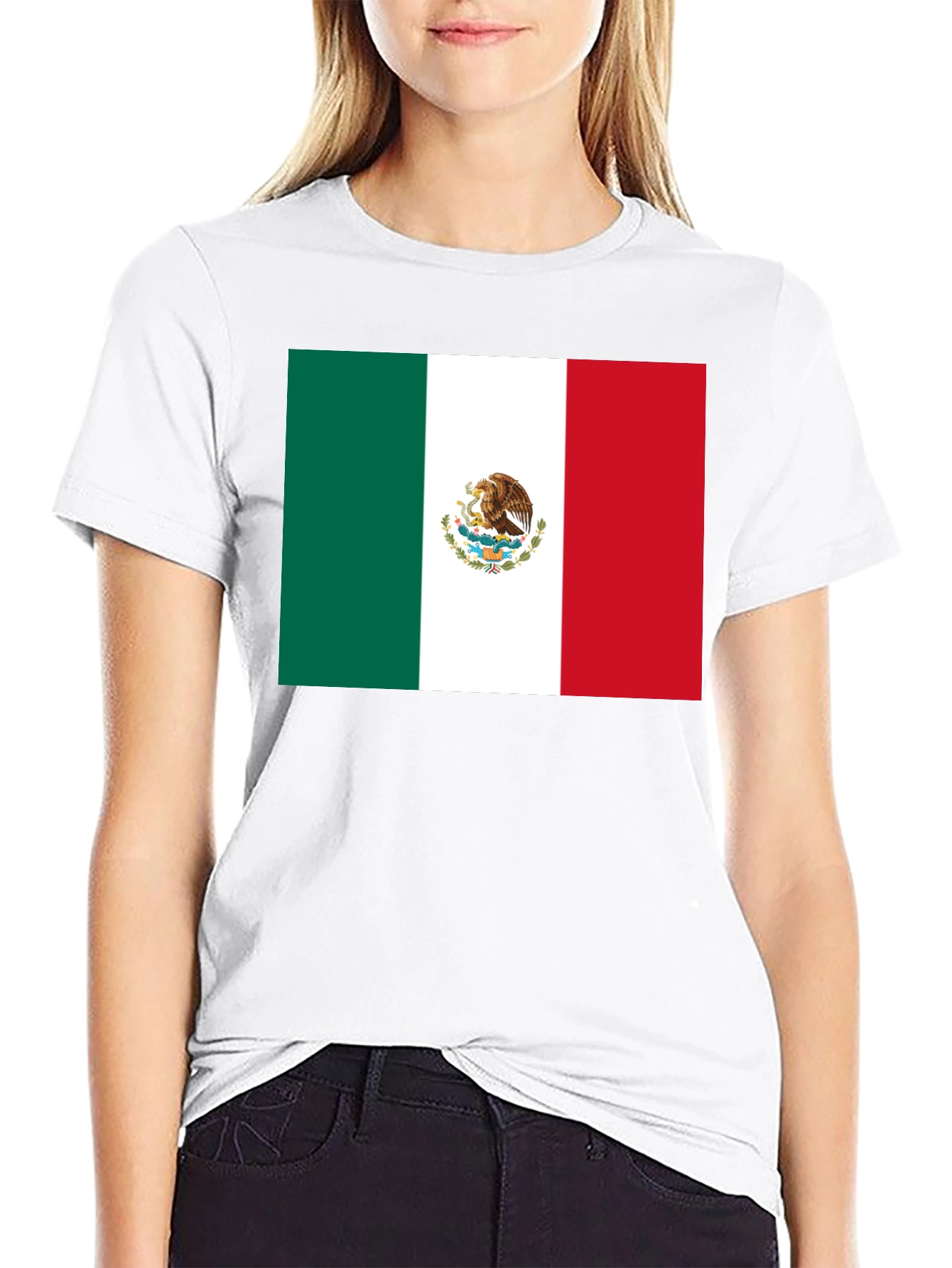 Mexican Flag T-Shirt - Celebrate Mexico!