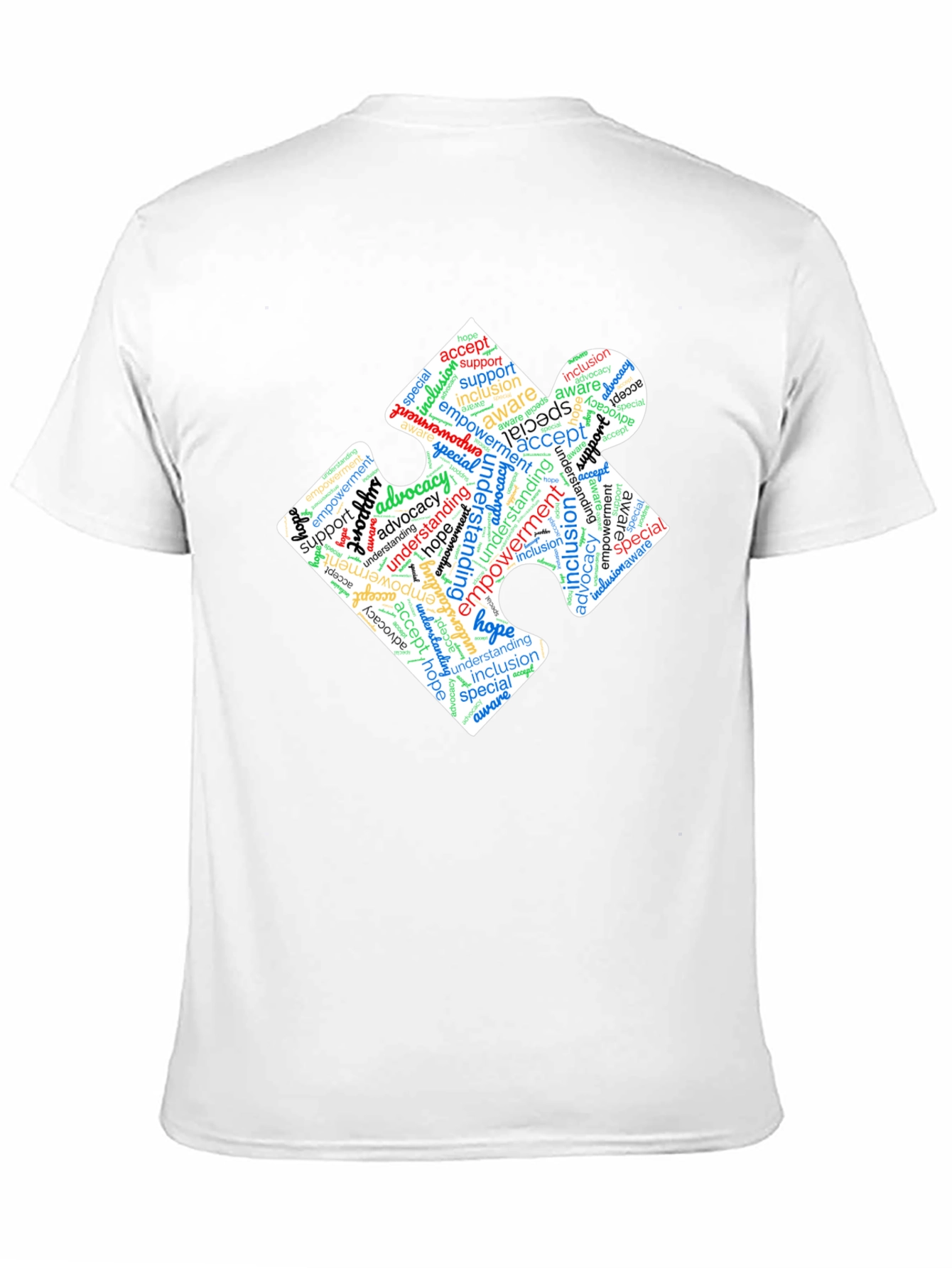 Autism Awareness Puzzle Piece T-Shirt