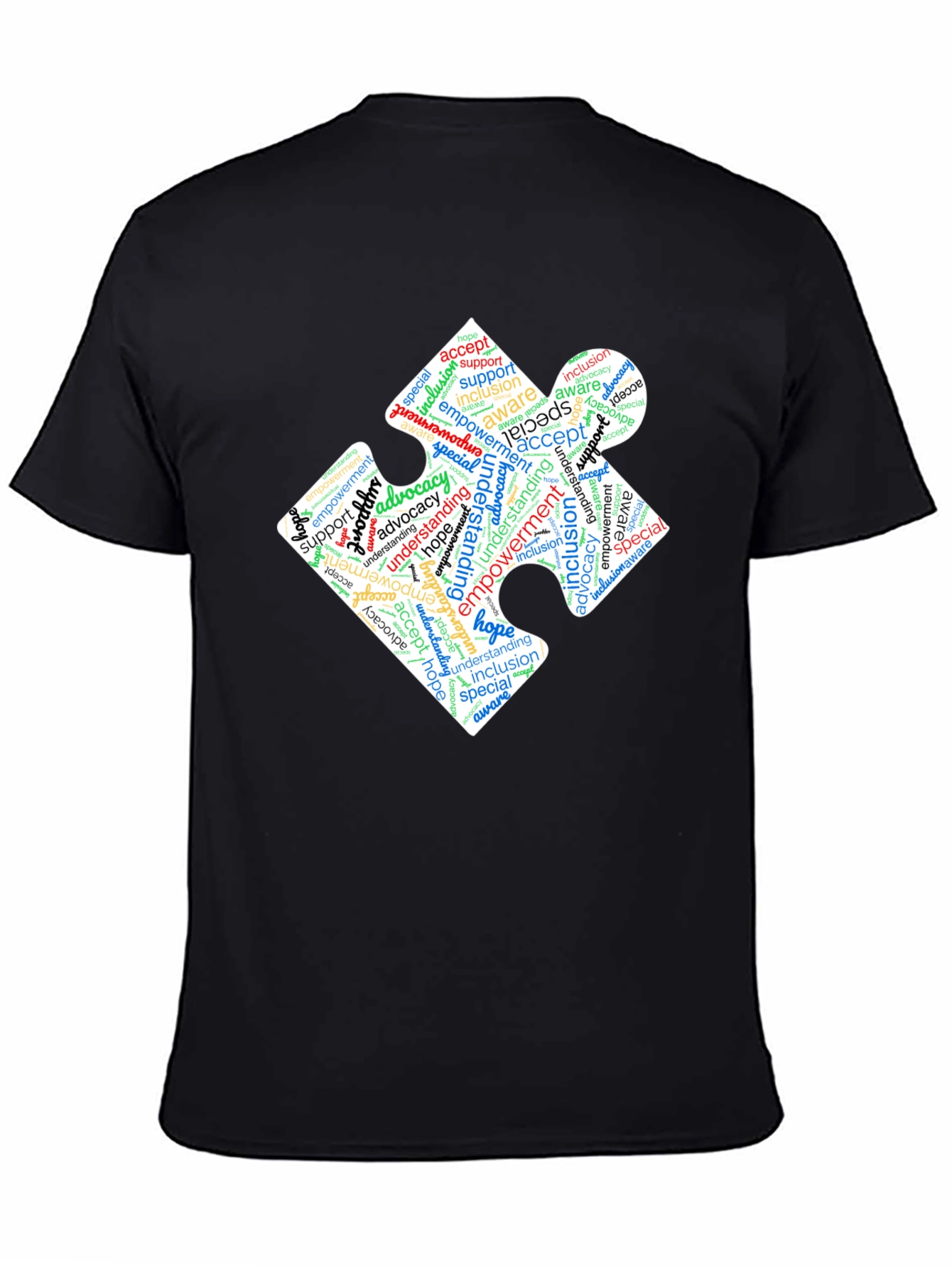 Autism Awareness Puzzle Piece T-Shirt