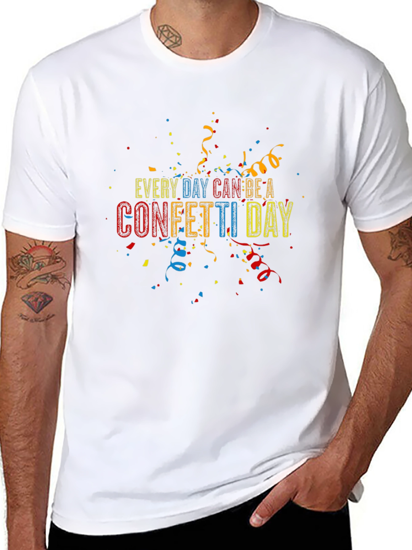 Every Day Can Be A Confetti Day T-Shirt