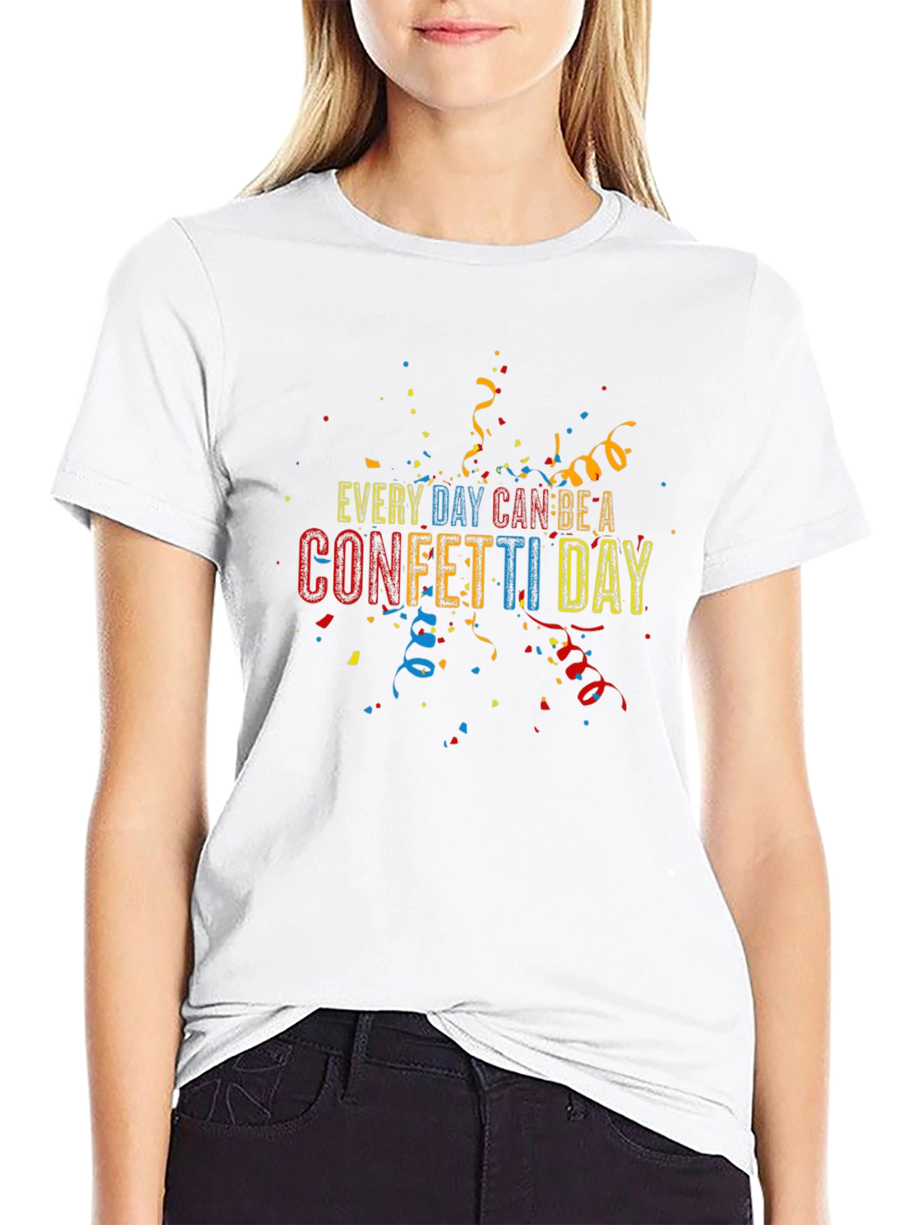 Every Day Can Be A Confetti Day T-Shirt