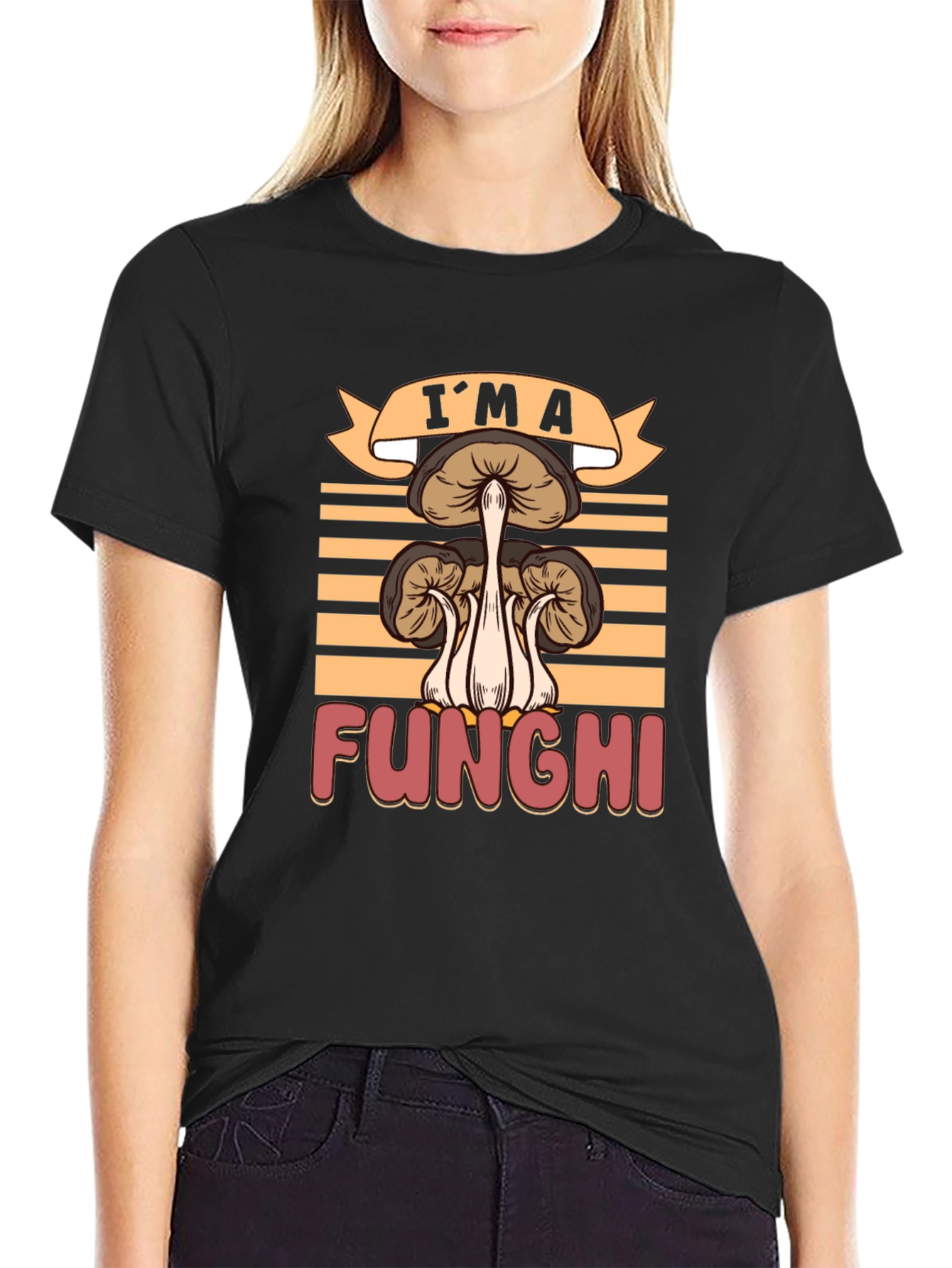 Im a Funghi T-Shirt - Mushroom Graphic Tee