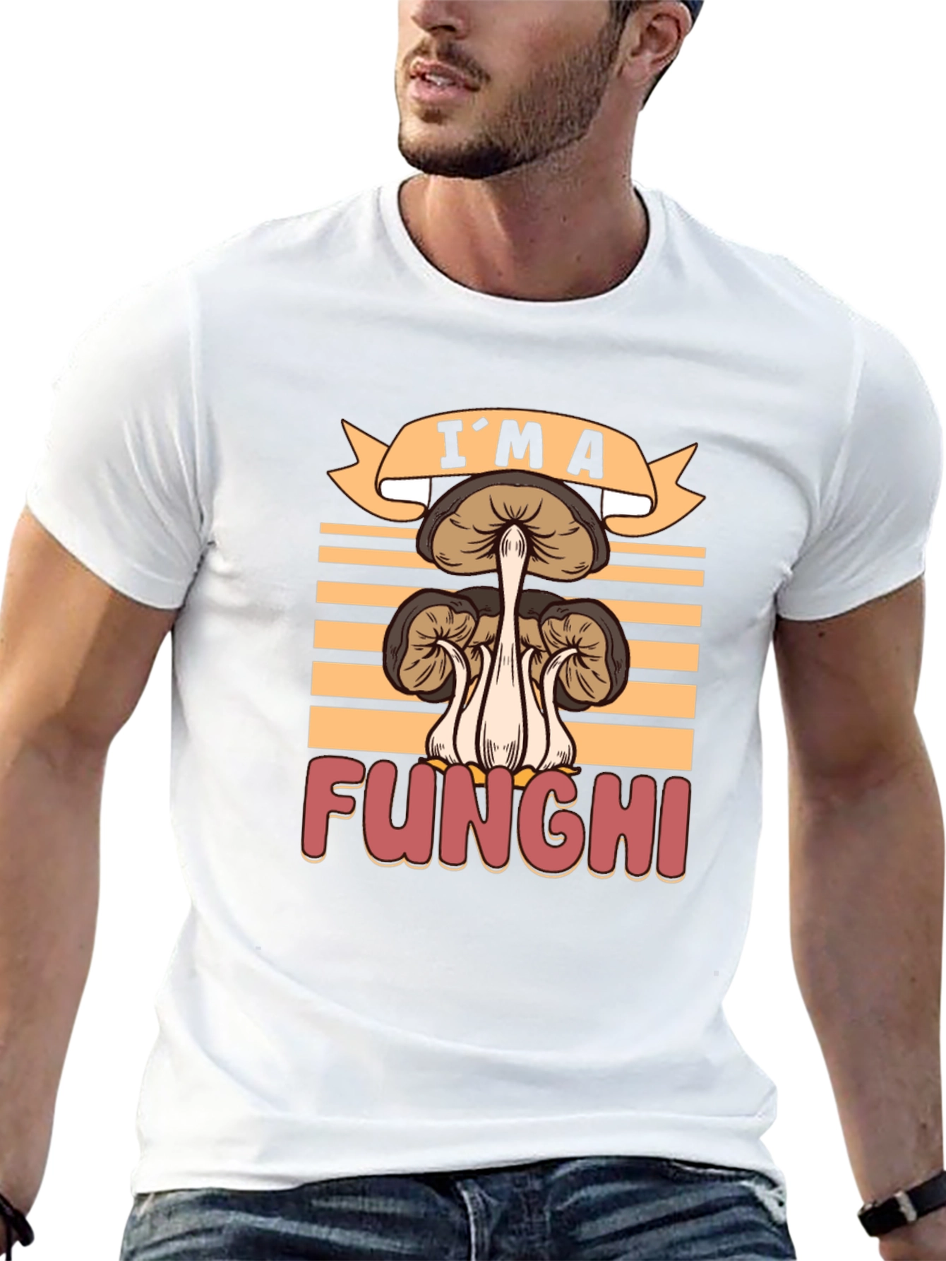 Im a Funghi T-Shirt - Mushroom Graphic Tee
