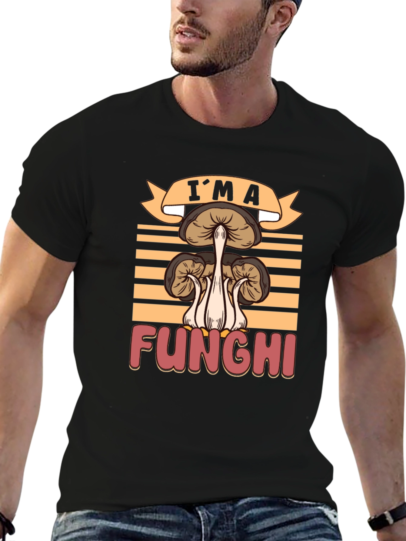 Im a Funghi T-Shirt - Mushroom Graphic Tee