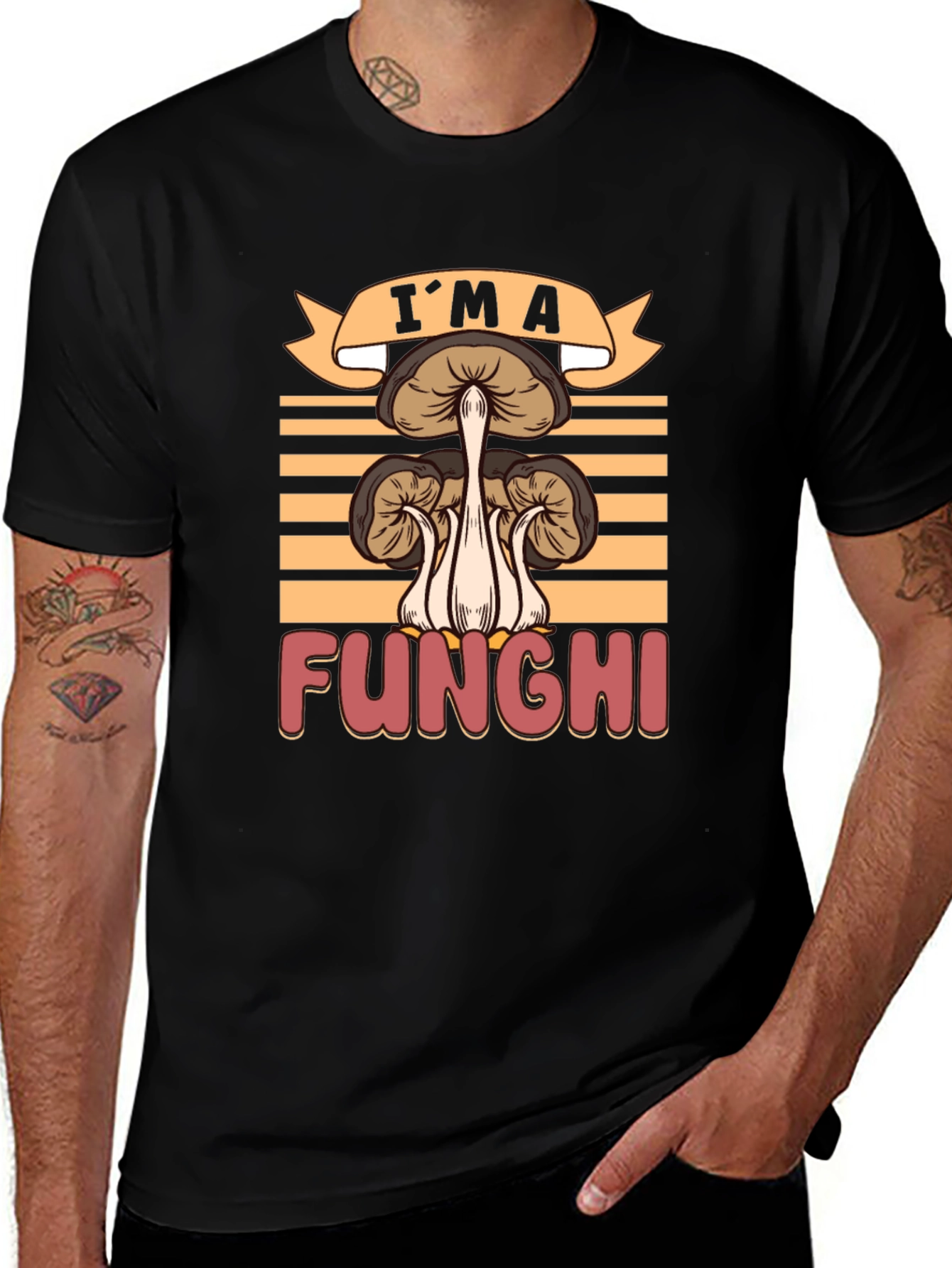 Im a Funghi T-Shirt - Mushroom Graphic Tee