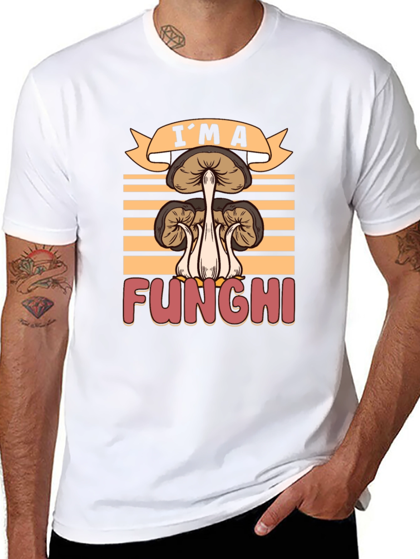 Im a Funghi T-Shirt - Mushroom Graphic Tee