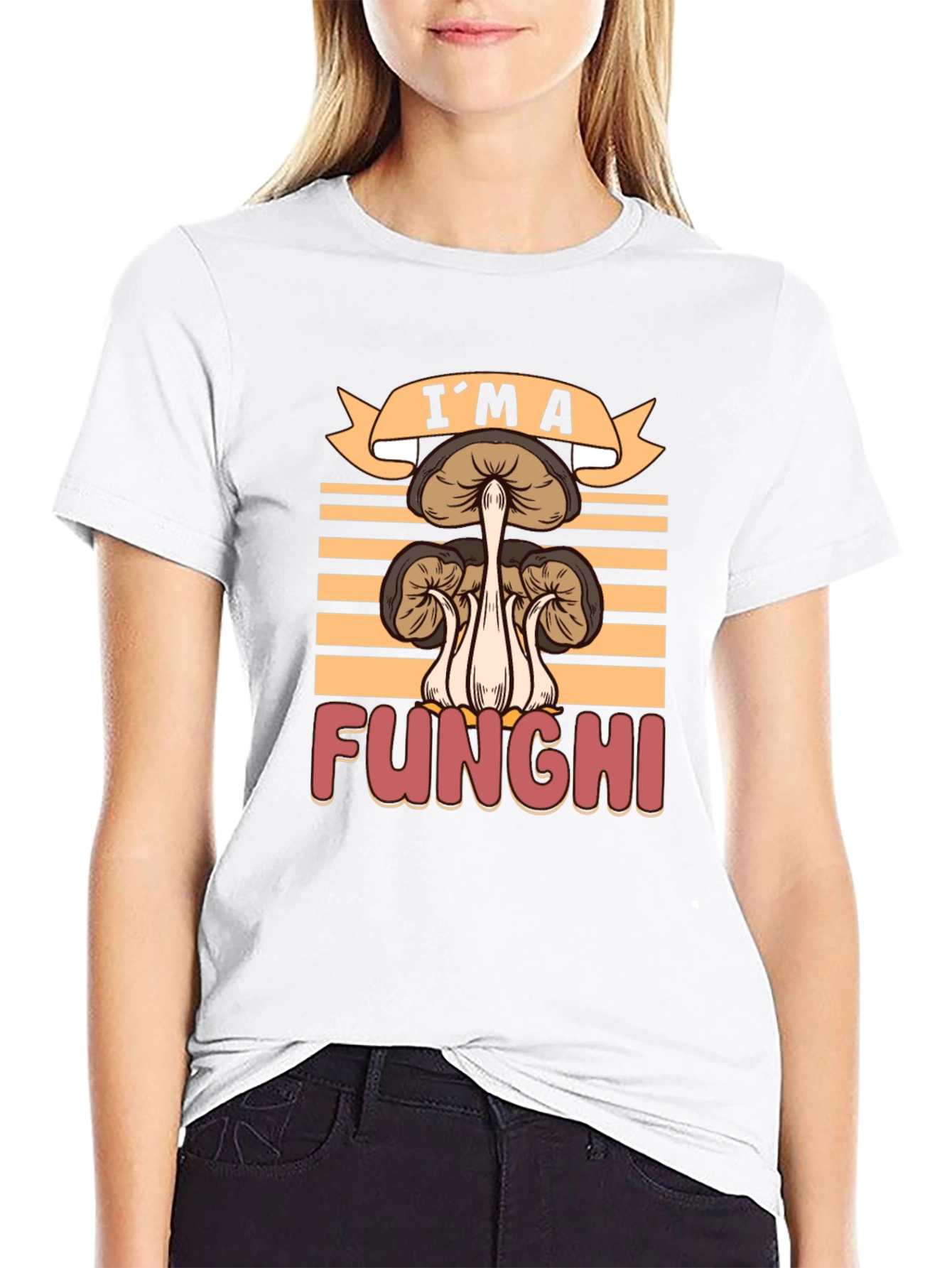 Im a Funghi T-Shirt - Mushroom Graphic Tee
