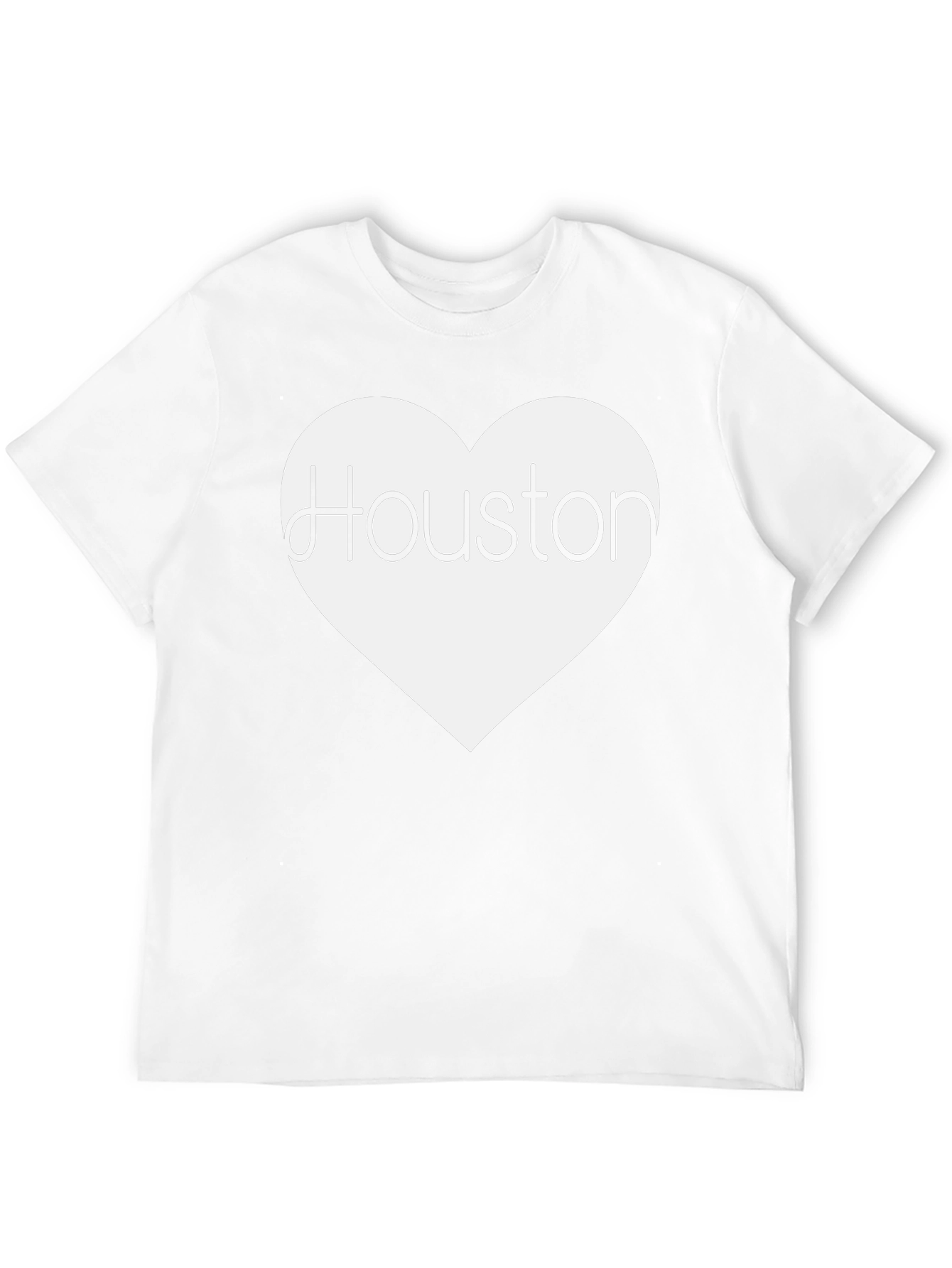 Houston Love T-Shirt - City Pride Tee